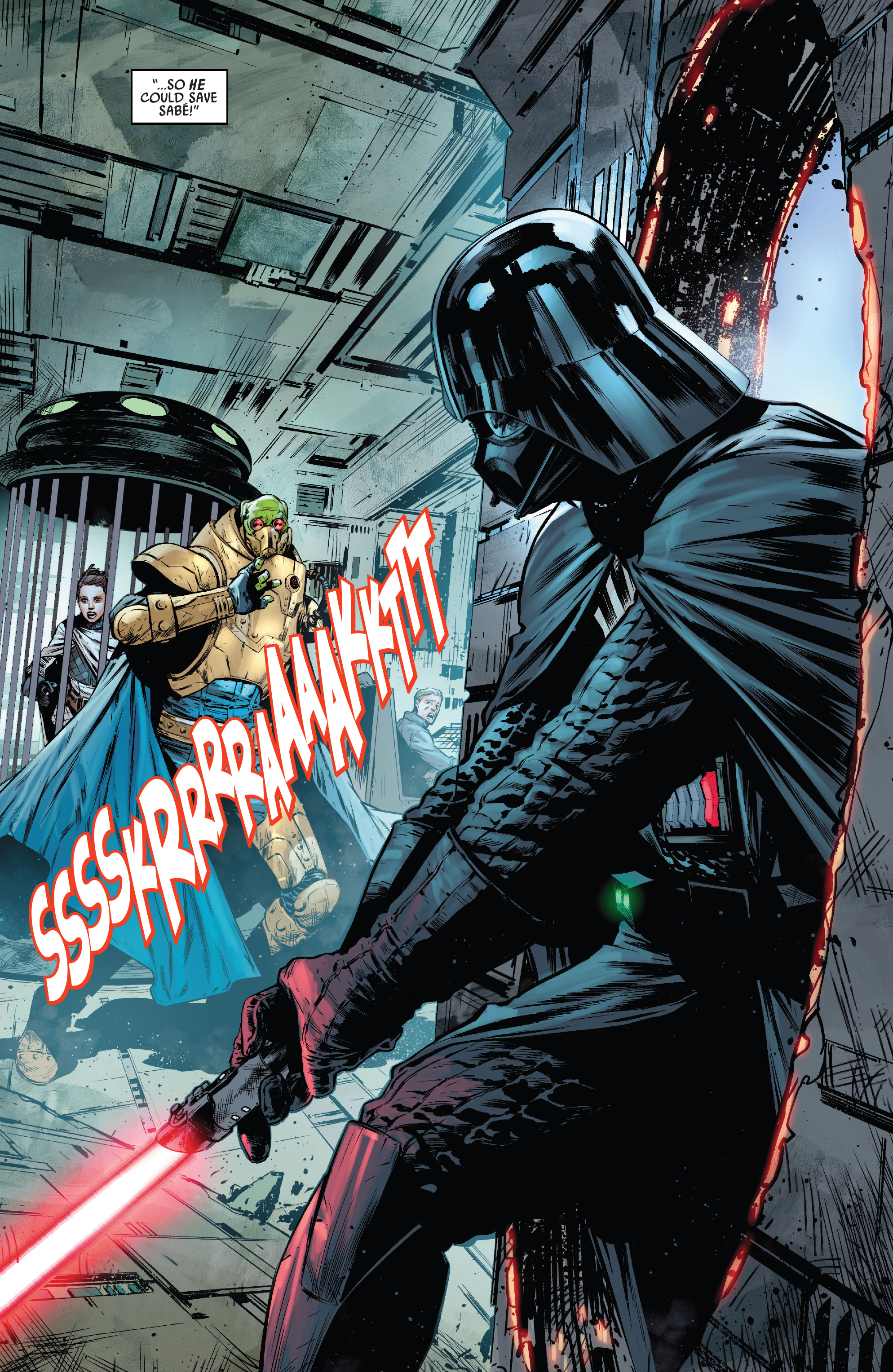 Read online Star Wars: Darth Vader (2020) comic -  Issue #31 - 17