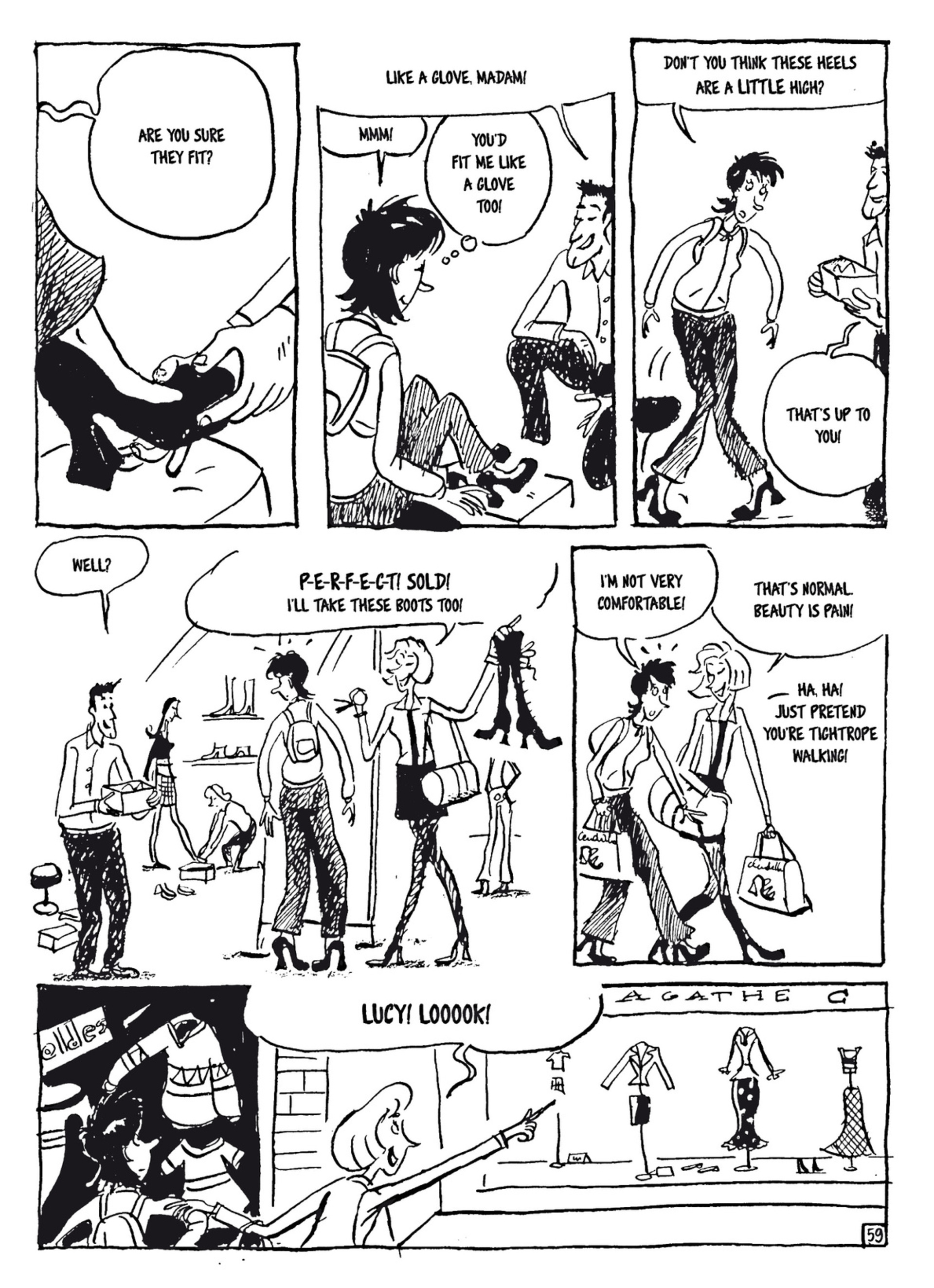 Read online Bluesy Lucy - The Existential Chronicles of a Thirtysomething comic -  Issue #2 - 14