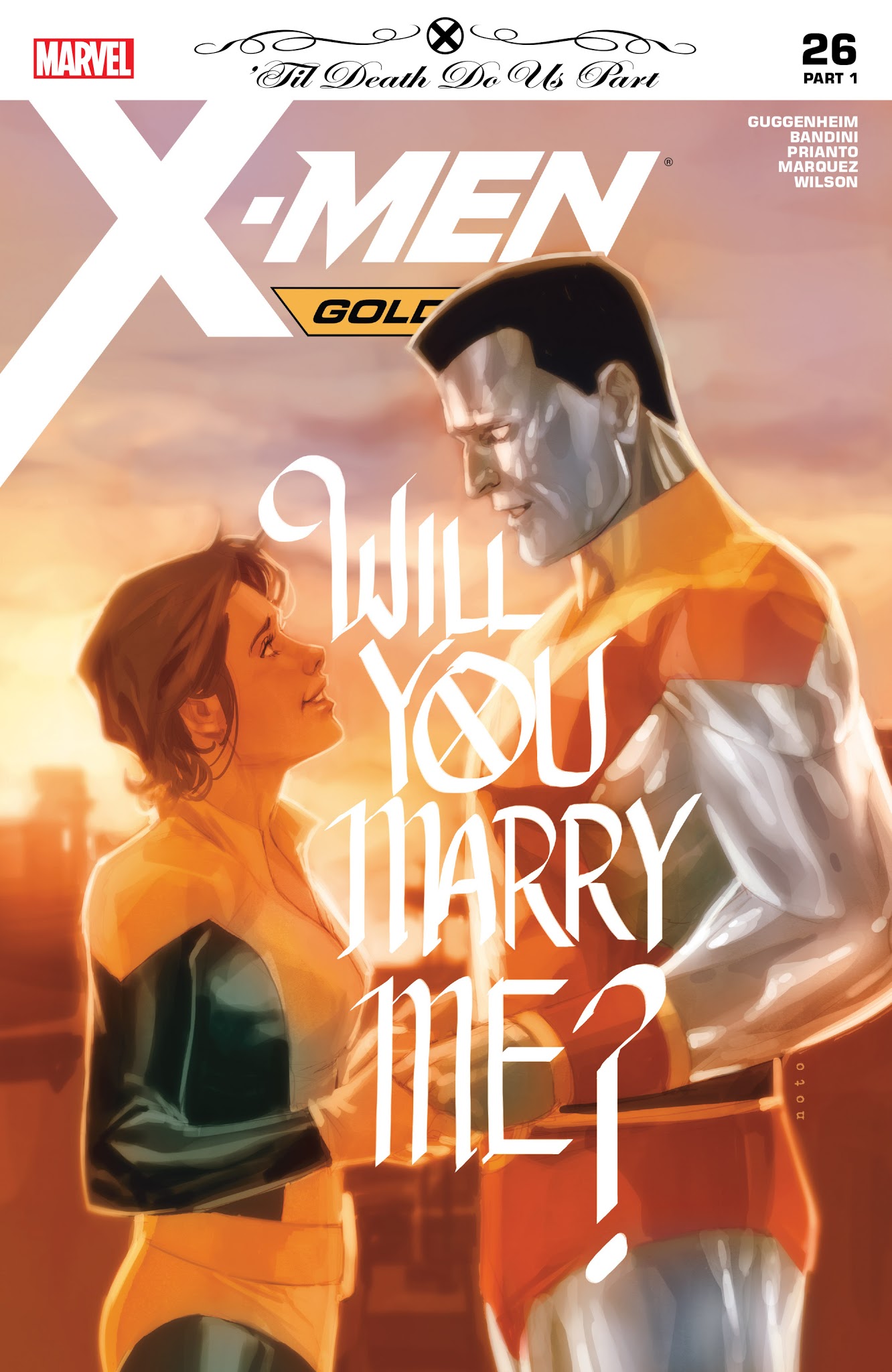 Read online X-Men: Gold comic -  Issue #26 - 1