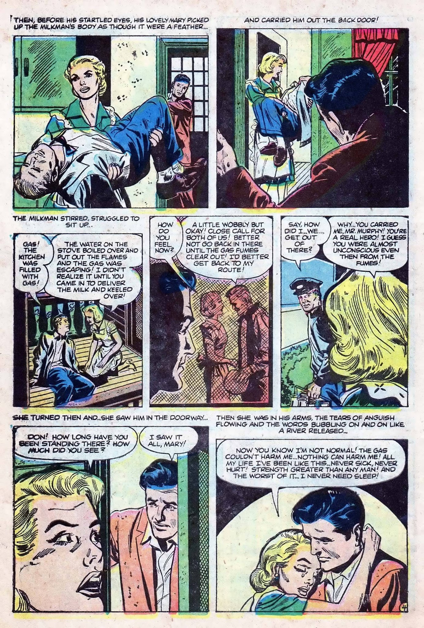 Read online Mystery Tales comic -  Issue #36 - 6