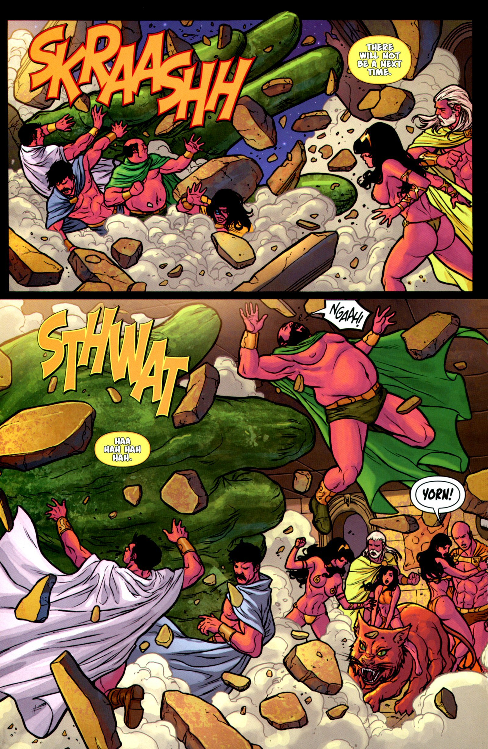 Read online Warlord Of Mars: Dejah Thoris comic -  Issue # _TPB 2 - The Colossus of Mars - 82