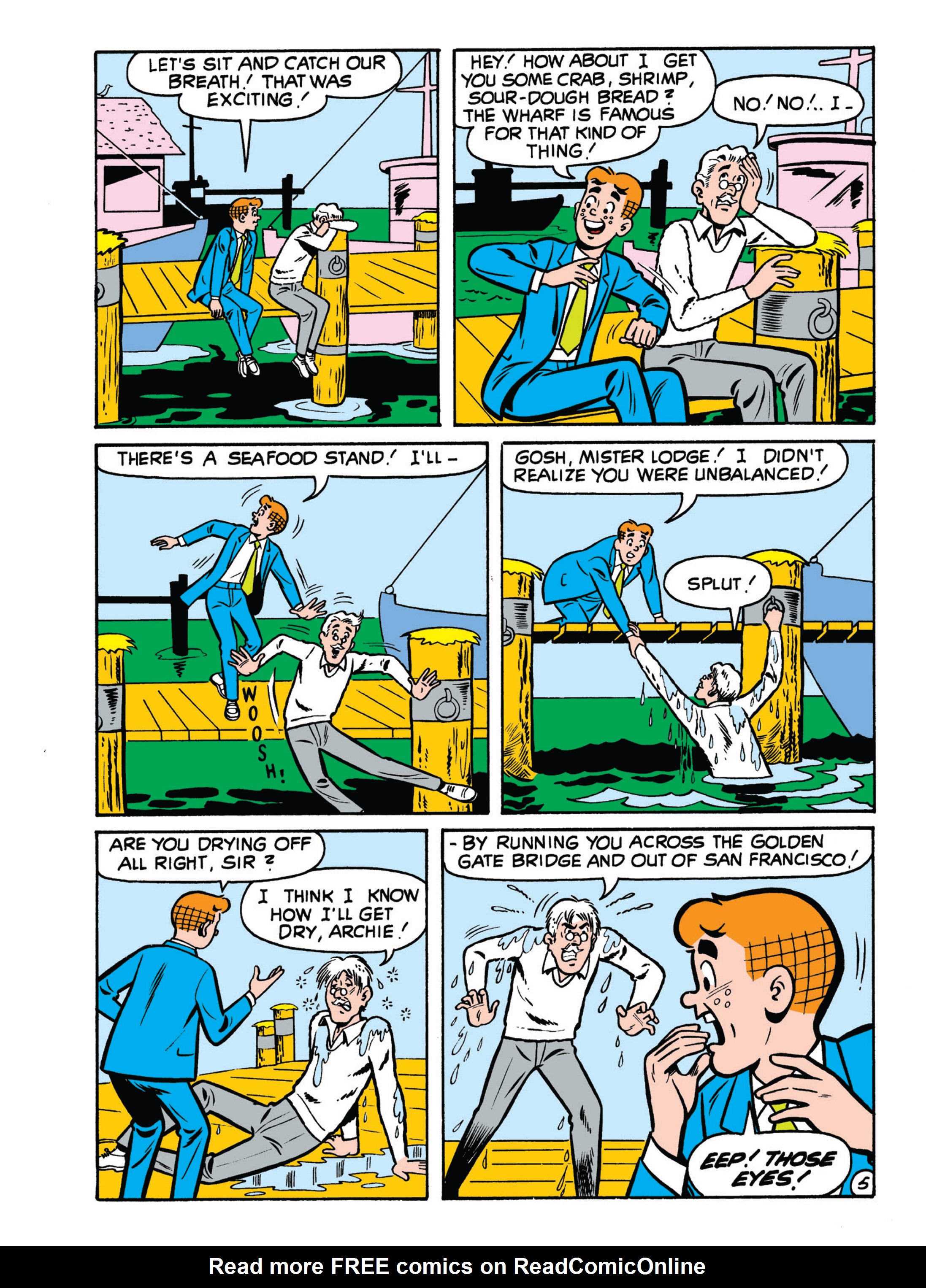 Read online Archie 1000 Page Comics Party comic -  Issue # TPB (Part 8) - 99