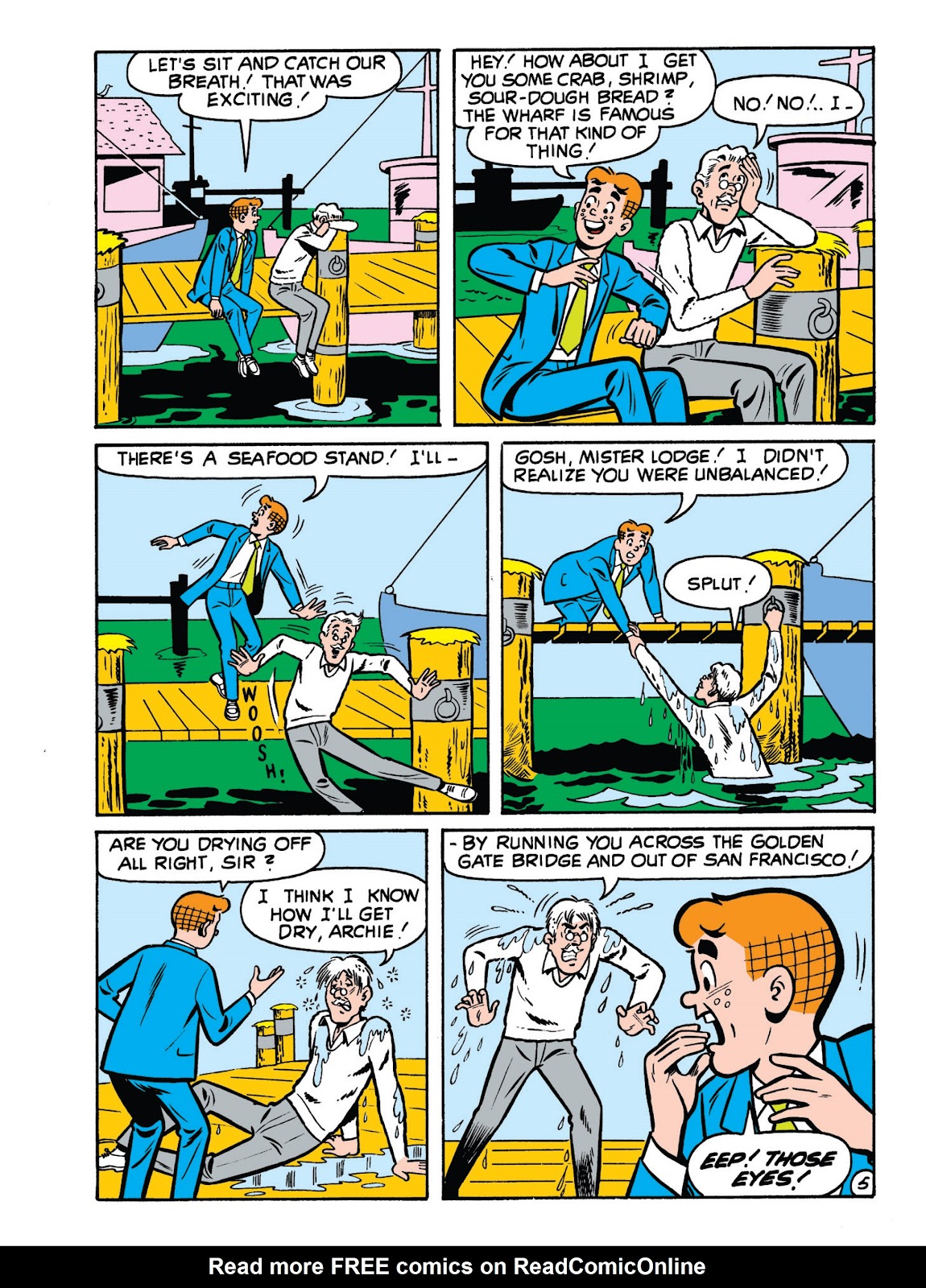 Archie 1000 Page Comics Party issue TPB (Part 8) - Page 99