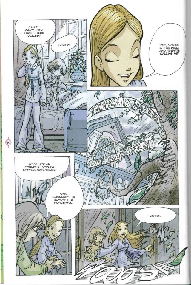 Read online W.i.t.c.h. Special comic -  Issue #1 - 35