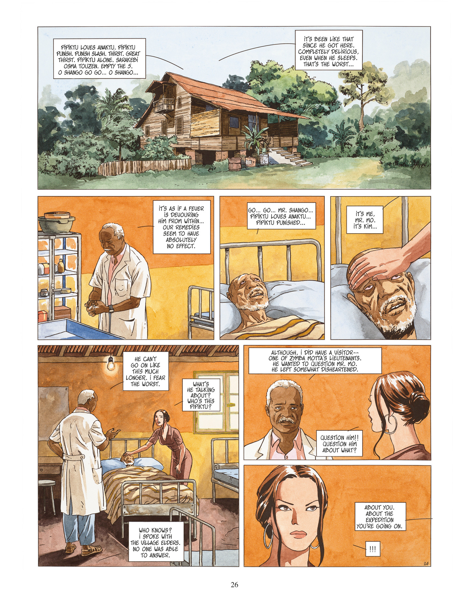 Read online Djinn comic -  Issue #6 - 28