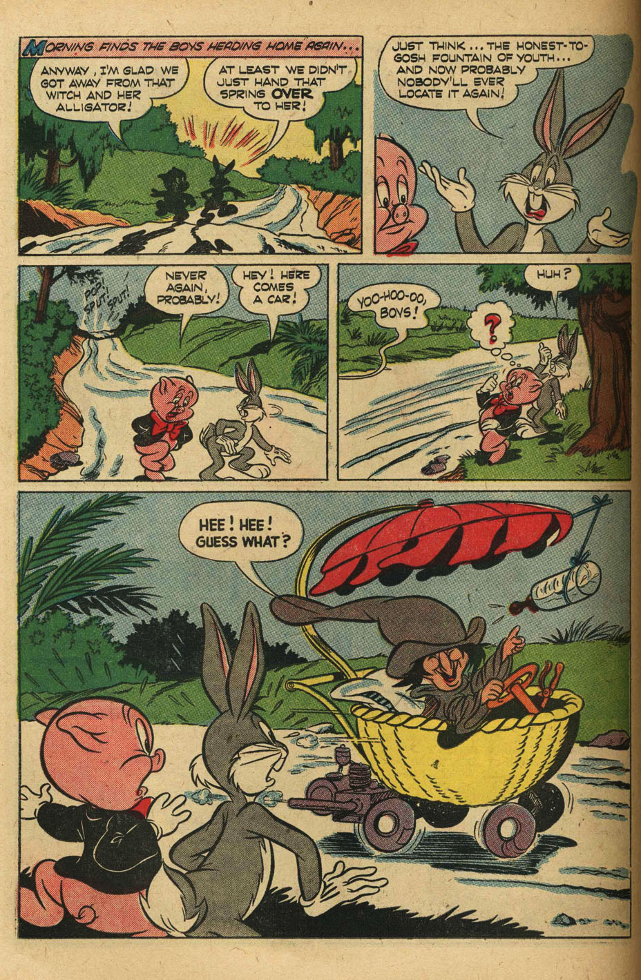 Read online Bugs Bunny comic -  Issue #40 - 14
