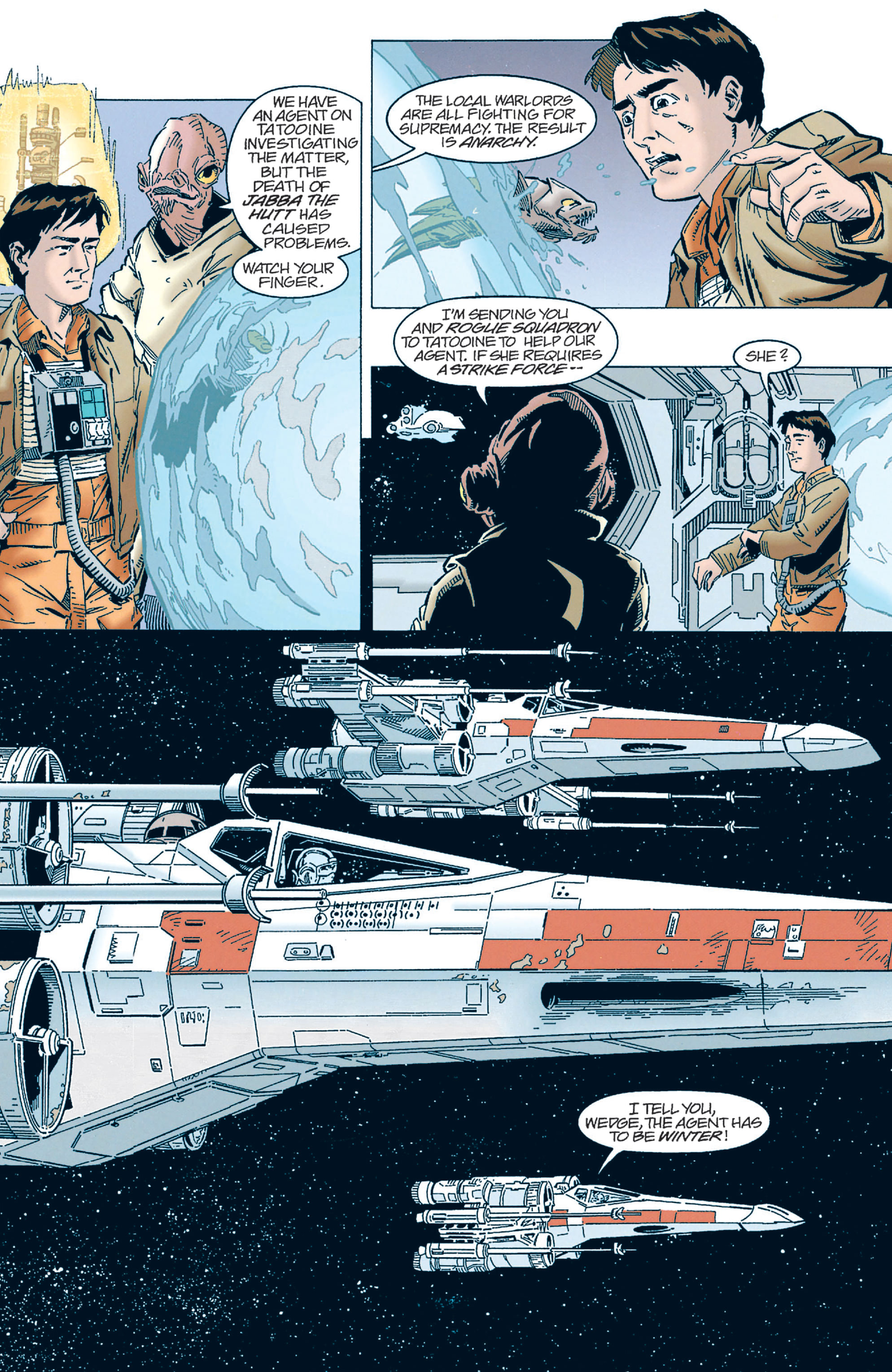 Read online Star Wars Legends: The New Republic Omnibus comic -  Issue # TPB (Part 6) - 90