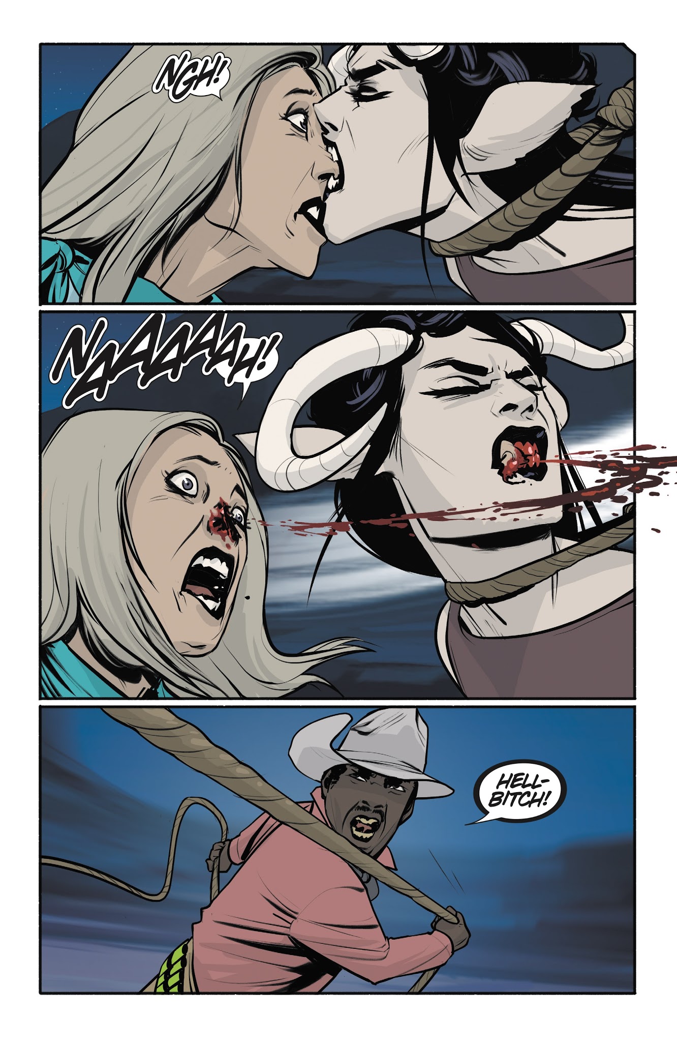 Read online Saga comic -  Issue #45 - 18