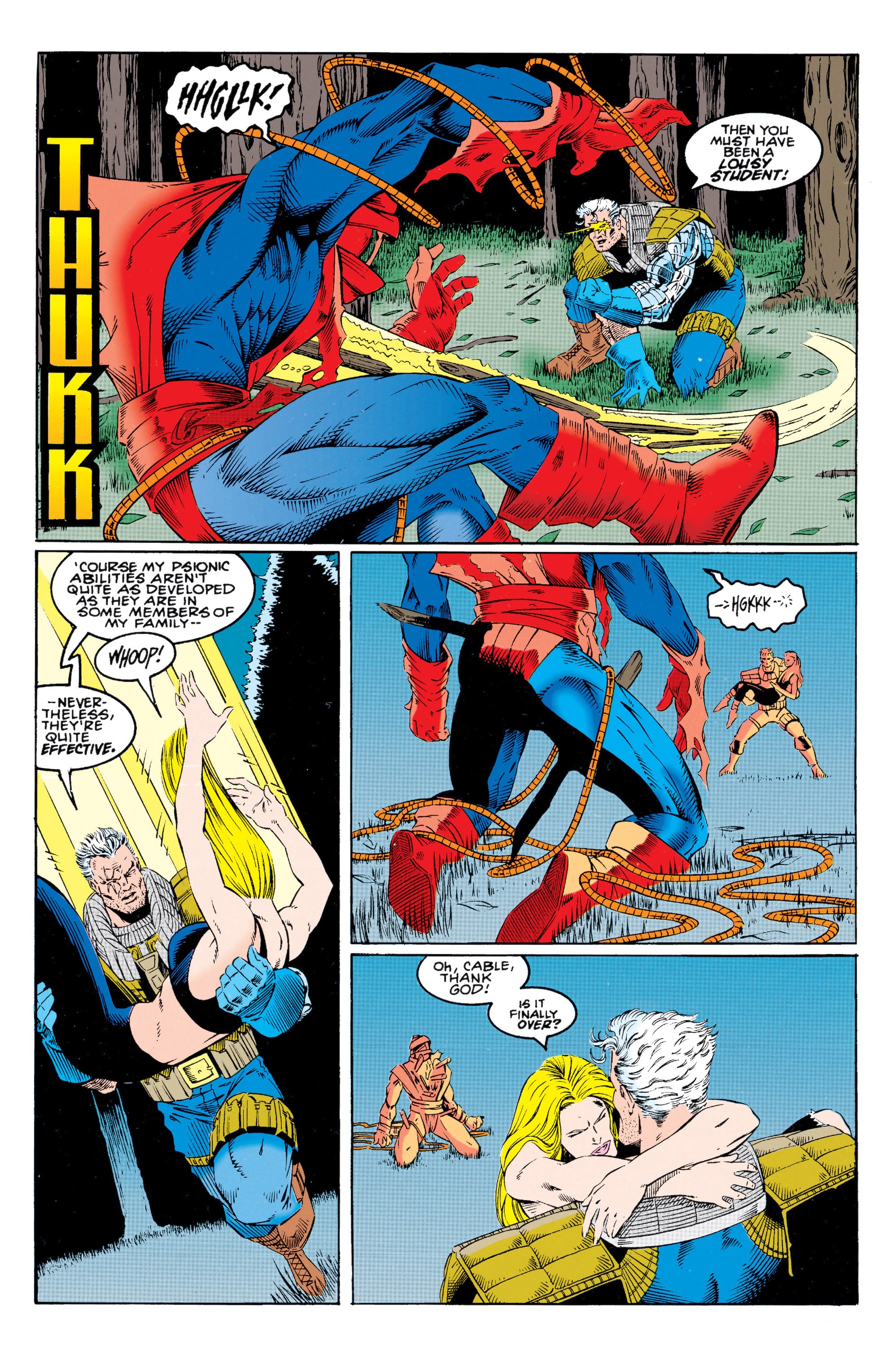 Read online Cable Classic comic -  Issue # TPB 2 (Part 2) - 77