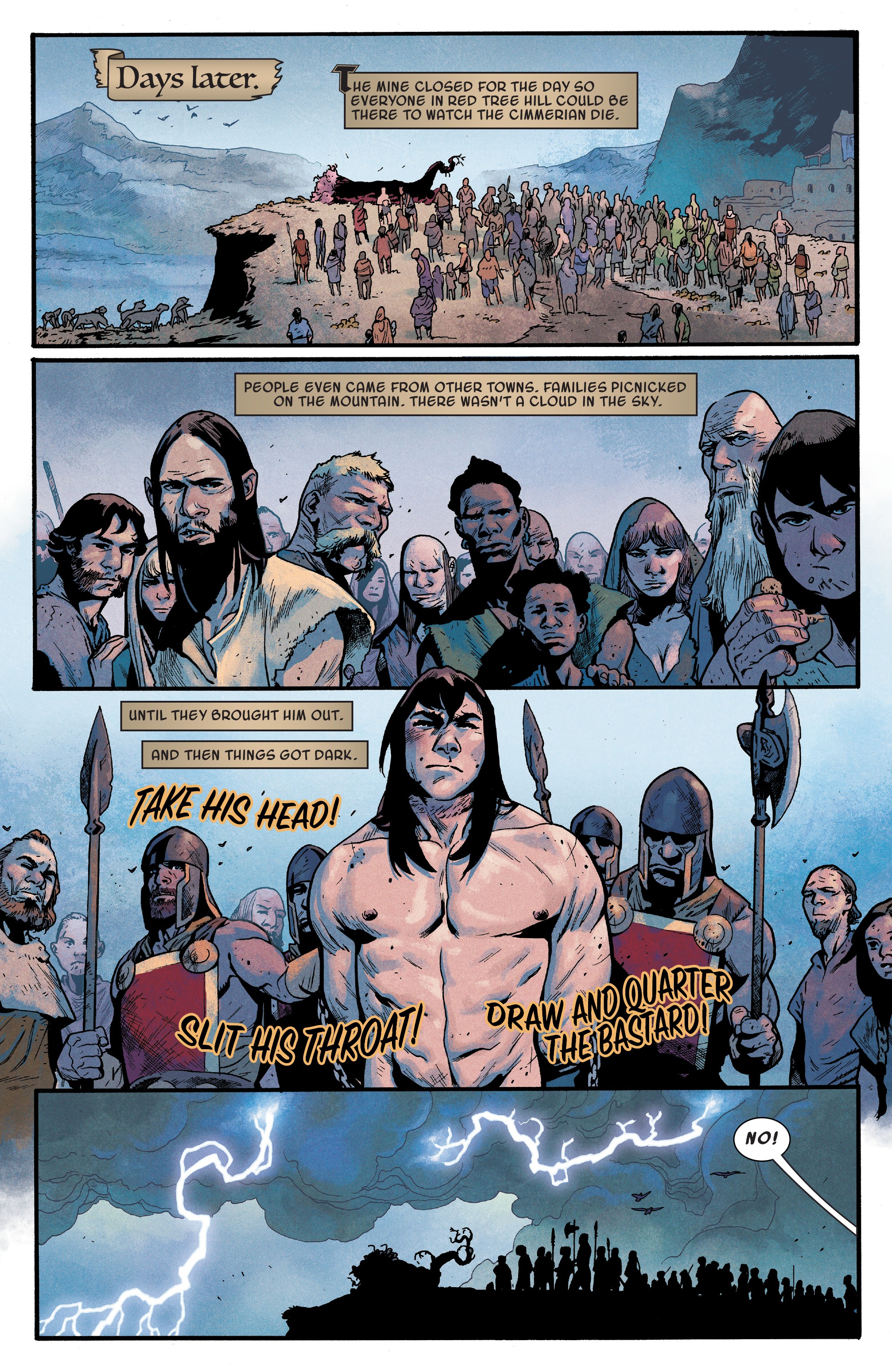 Read online Conan the Barbarian (2019) comic -  Issue #3 - 18