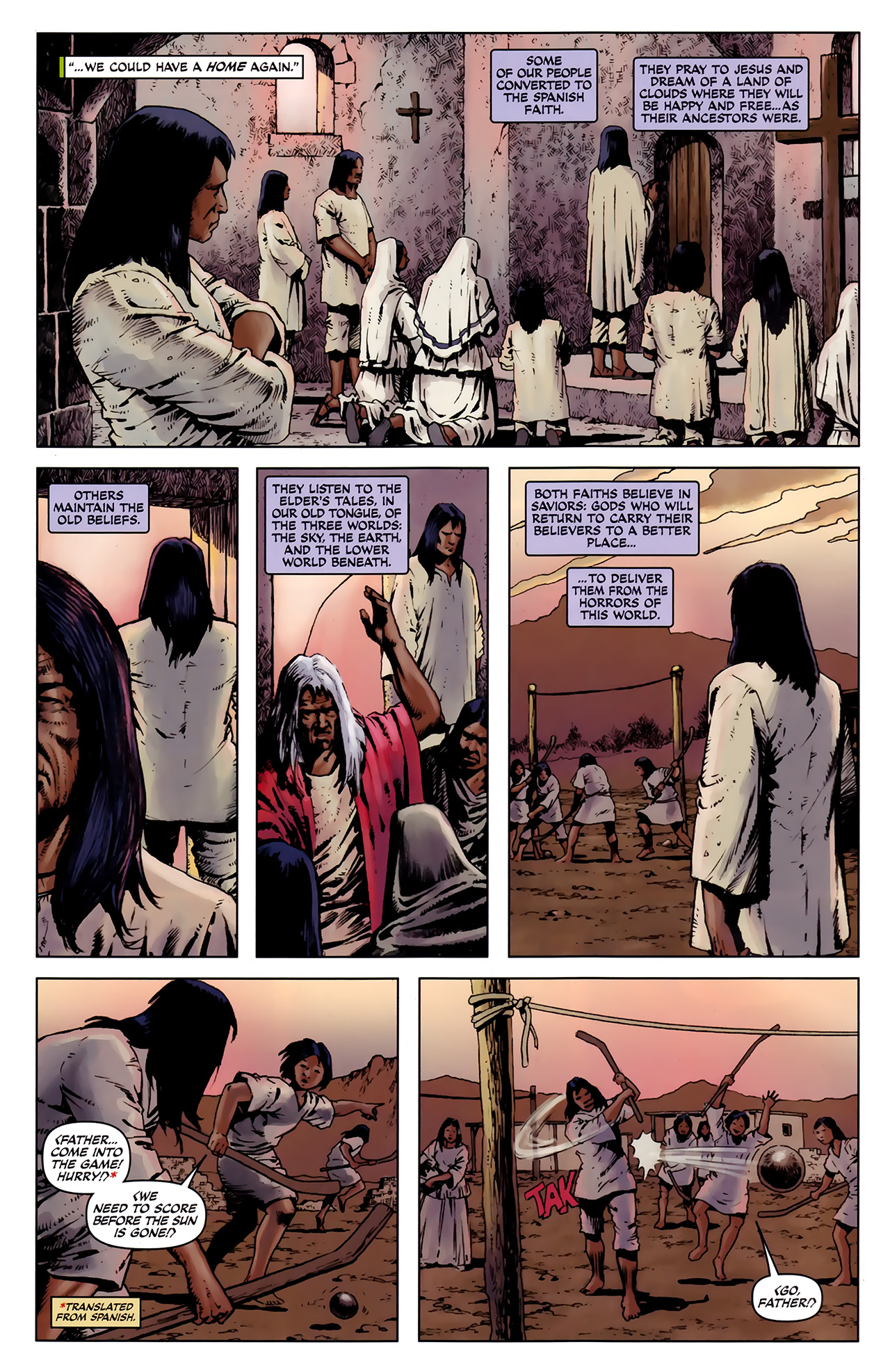 Read online The Lone Ranger & Zorro: The Death of Zorro comic -  Issue #1 - 12