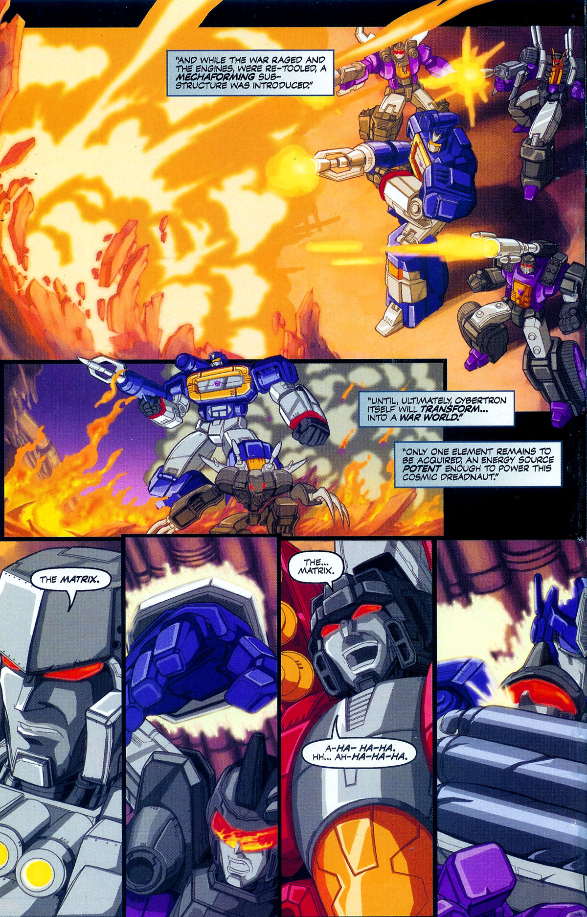 Read online Transformers: The War Within comic -  Issue #3 - 13