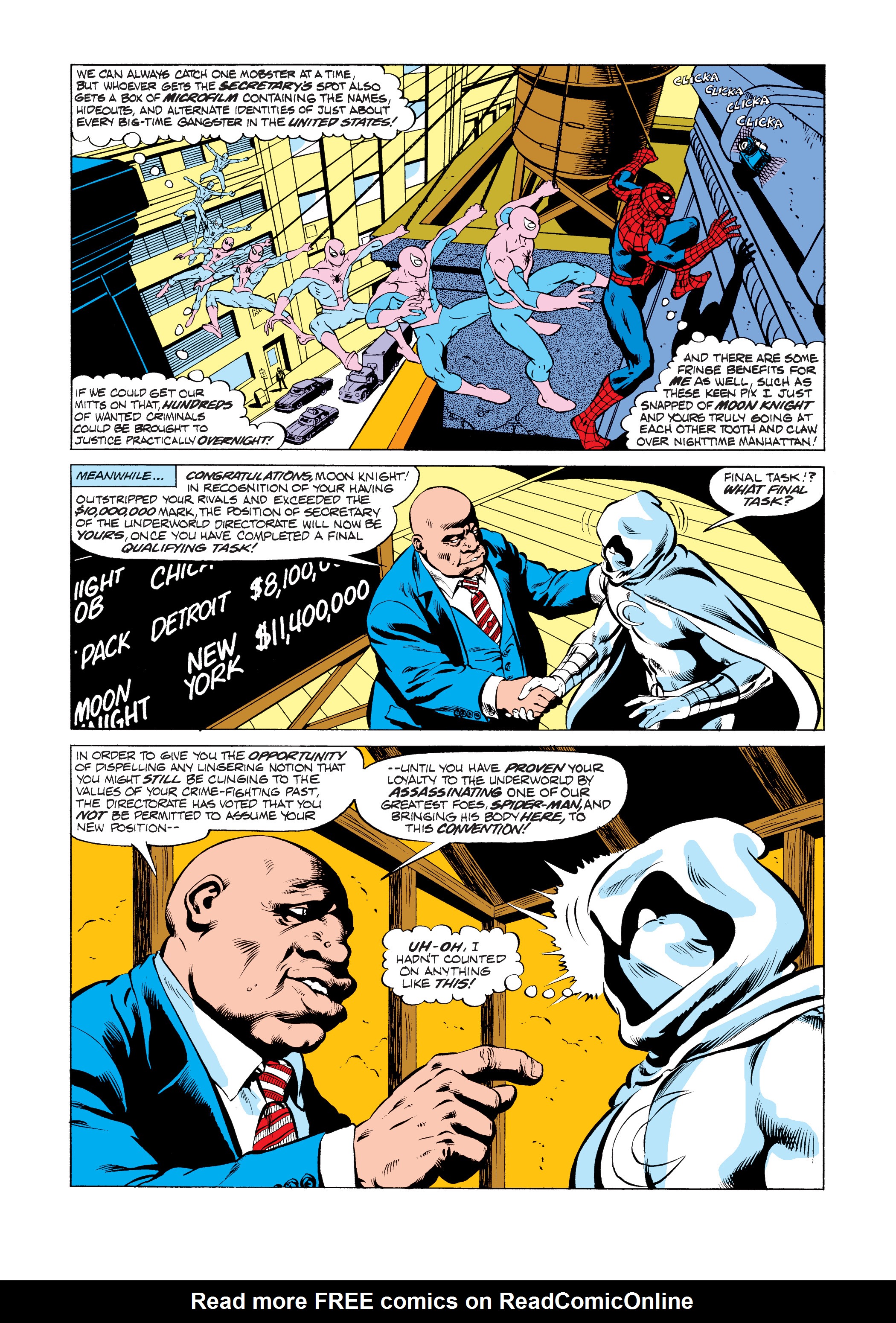 Read online Marvel Masterworks: The Amazing Spider-Man comic -  Issue # TPB 21 (Part 2) - 81