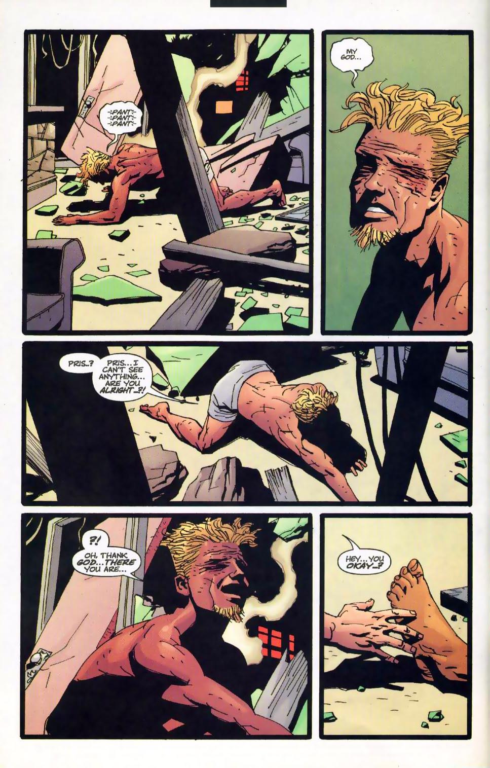 Read online Wildcats (1999) comic -  Issue #16 - 22