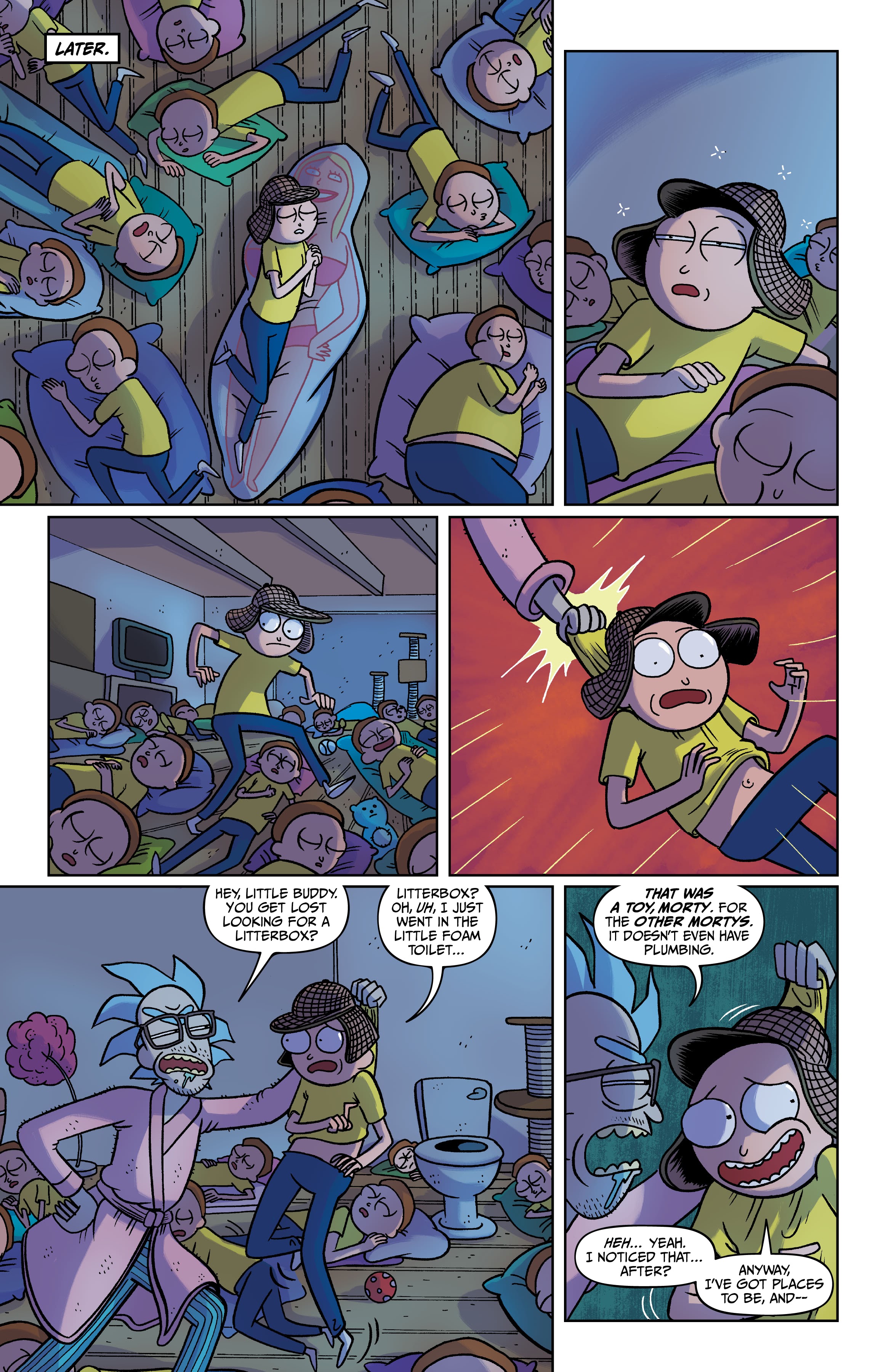 Read online Rick and Morty comic -  Issue # (2015) _Deluxe Edition 4 (Part 2) - 59