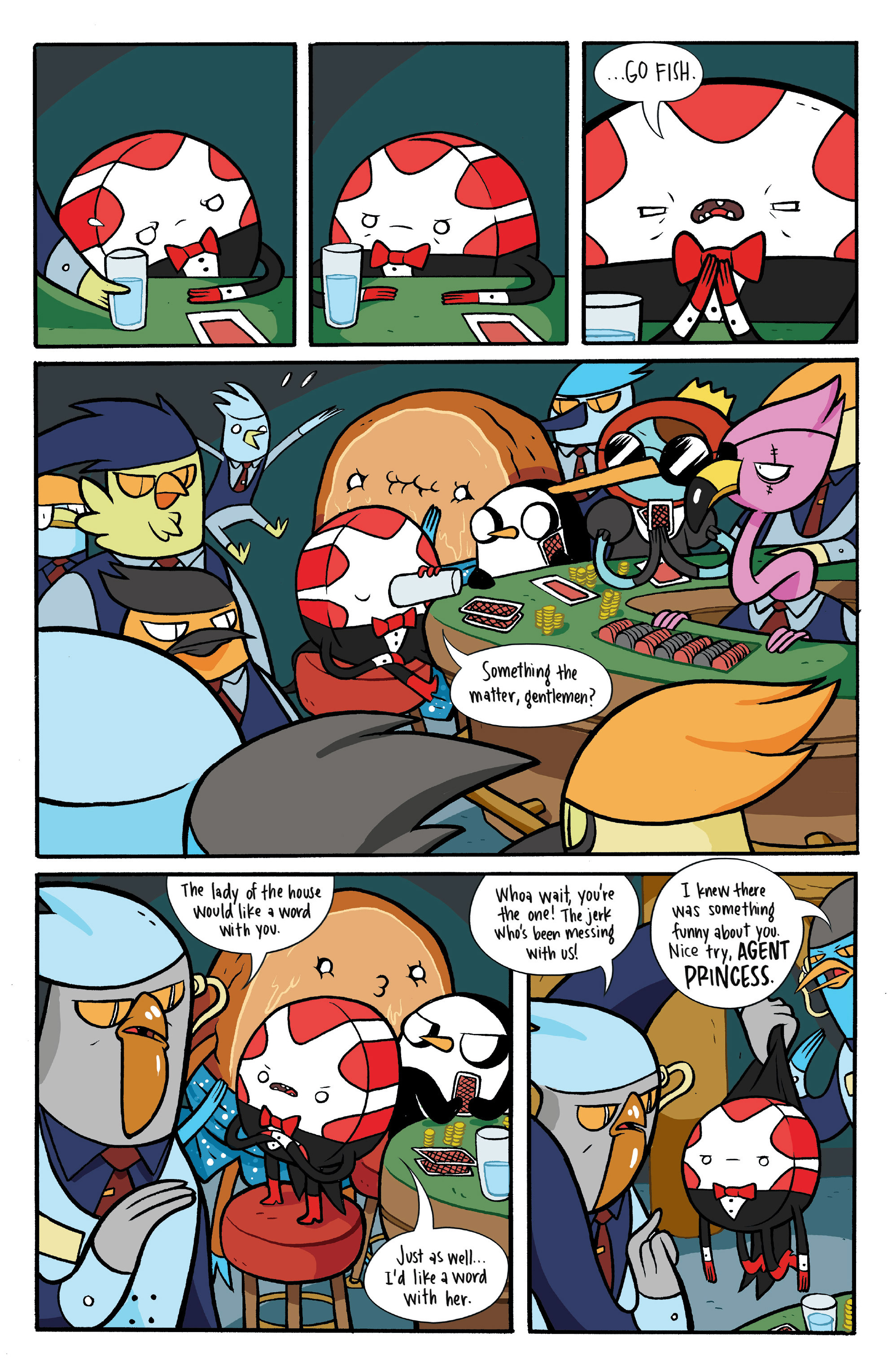 Adventure Time: Candy Capers Issue #4 #4 - English 11