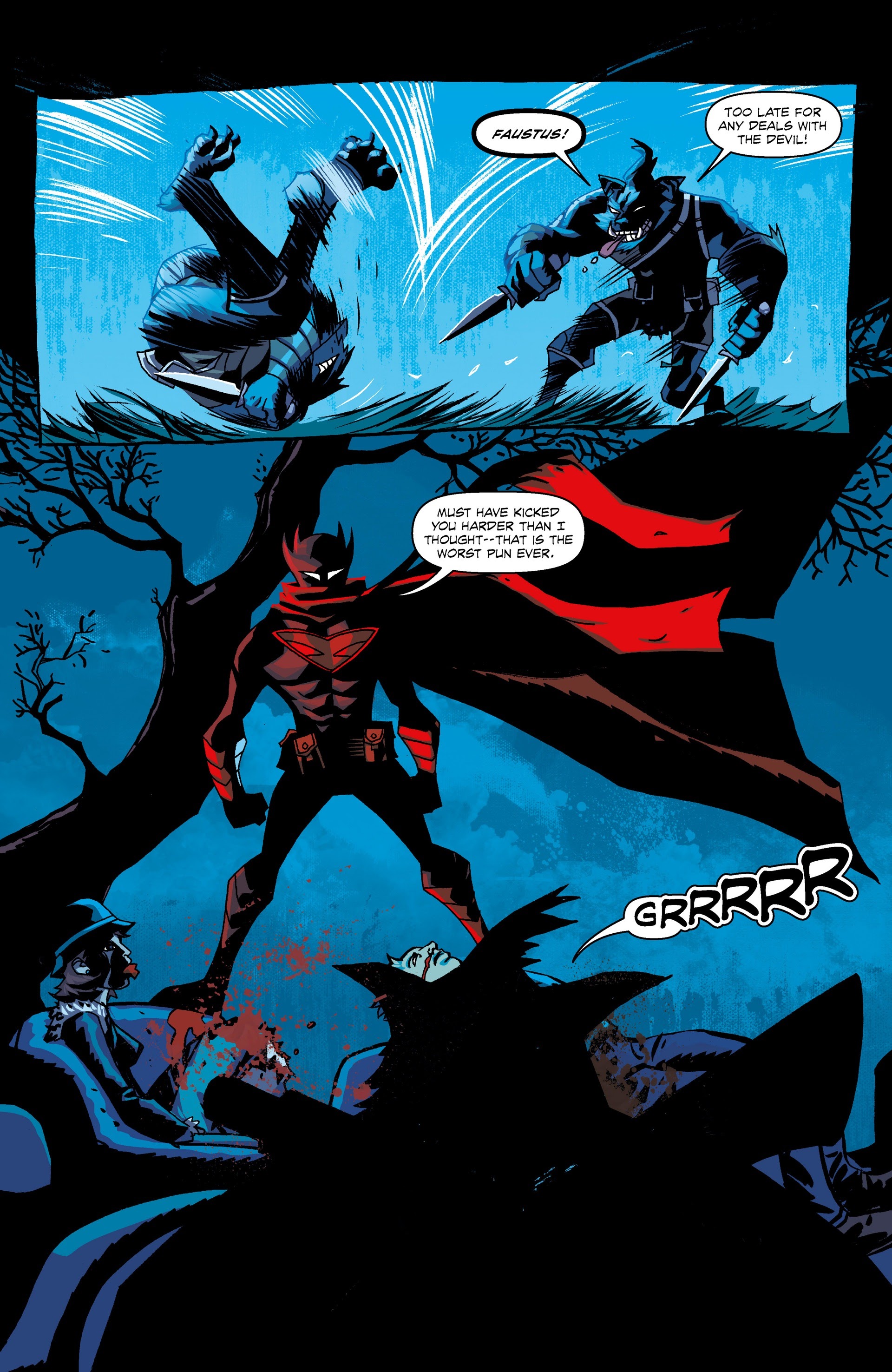 Read online The Victories Omnibus comic -  Issue # TPB (Part 1) - 18