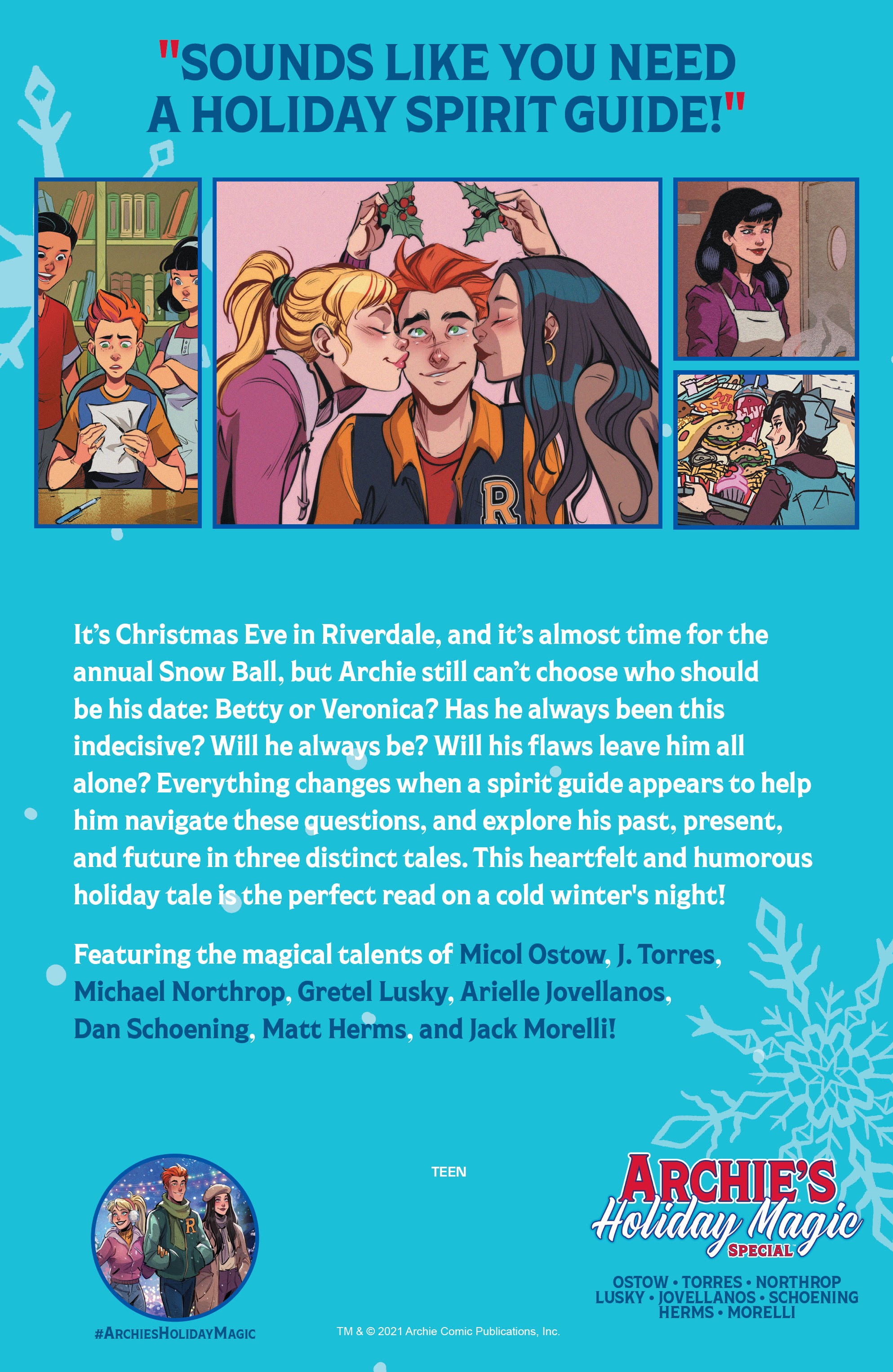 Read online Archie's Holiday Magic Special comic -  Issue # Full - 29