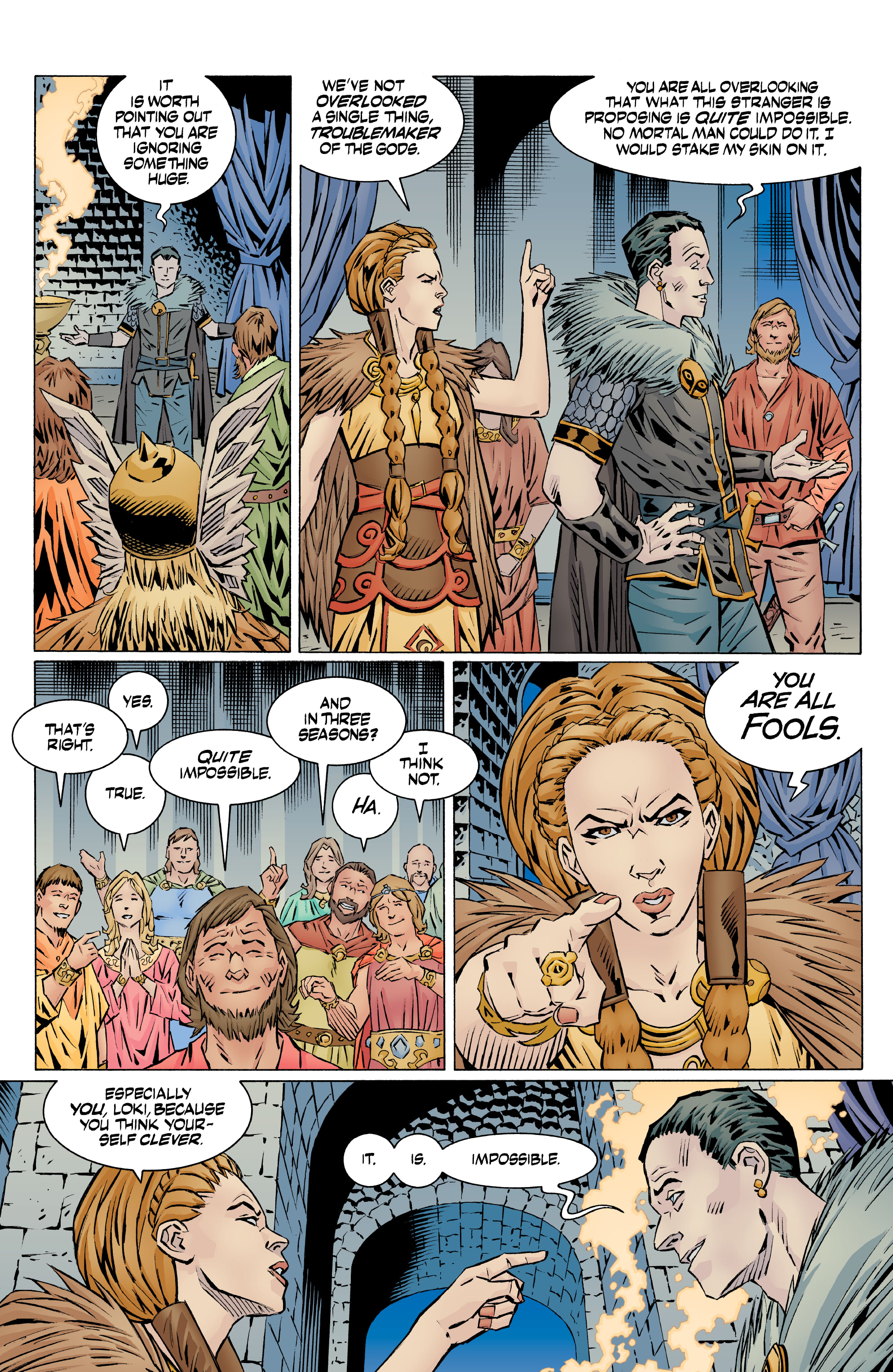 Read online Norse Mythology comic -  Issue #3 - 8