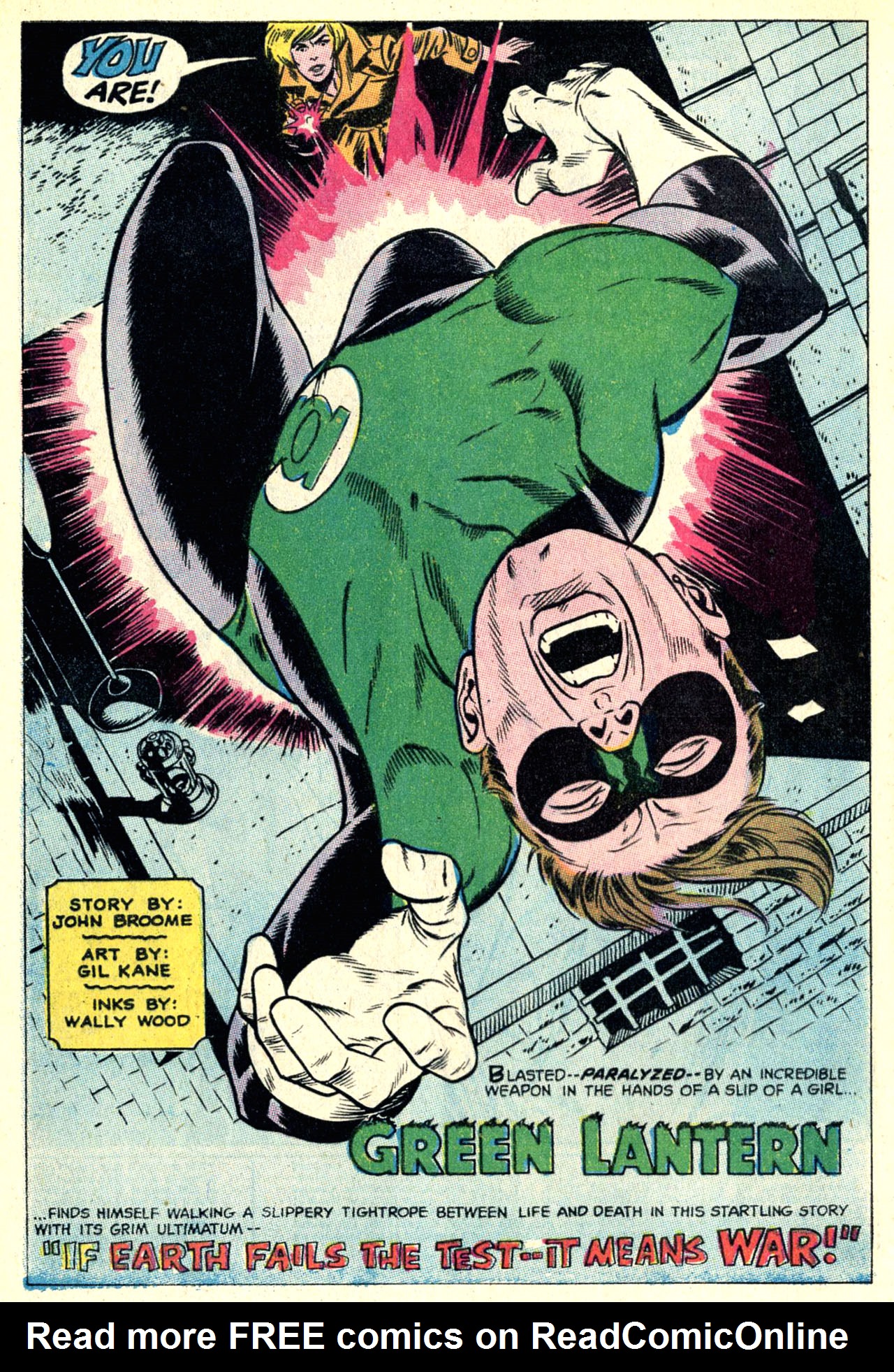 Read online Green Lantern (1960) comic -  Issue #69 - 4