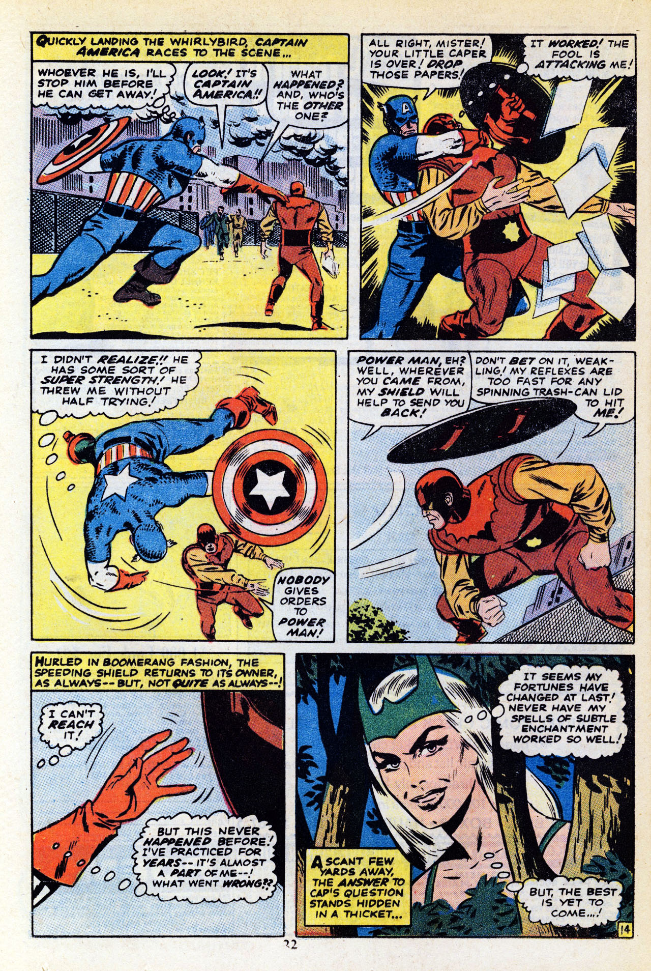 Read online Marvel Triple Action comic -  Issue #15 - 24