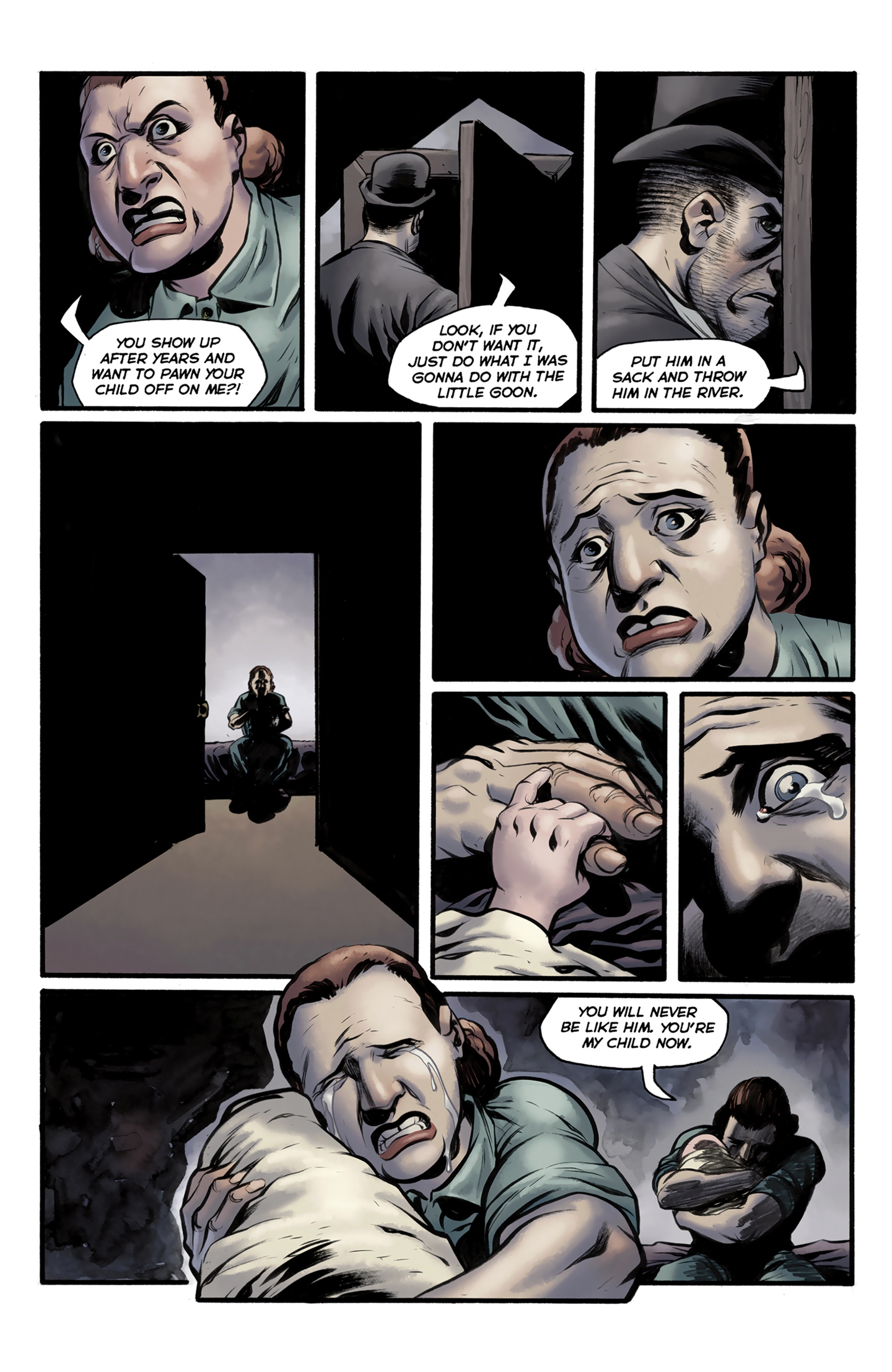 Read online The Goon (2003) comic -  Issue #38 - 24