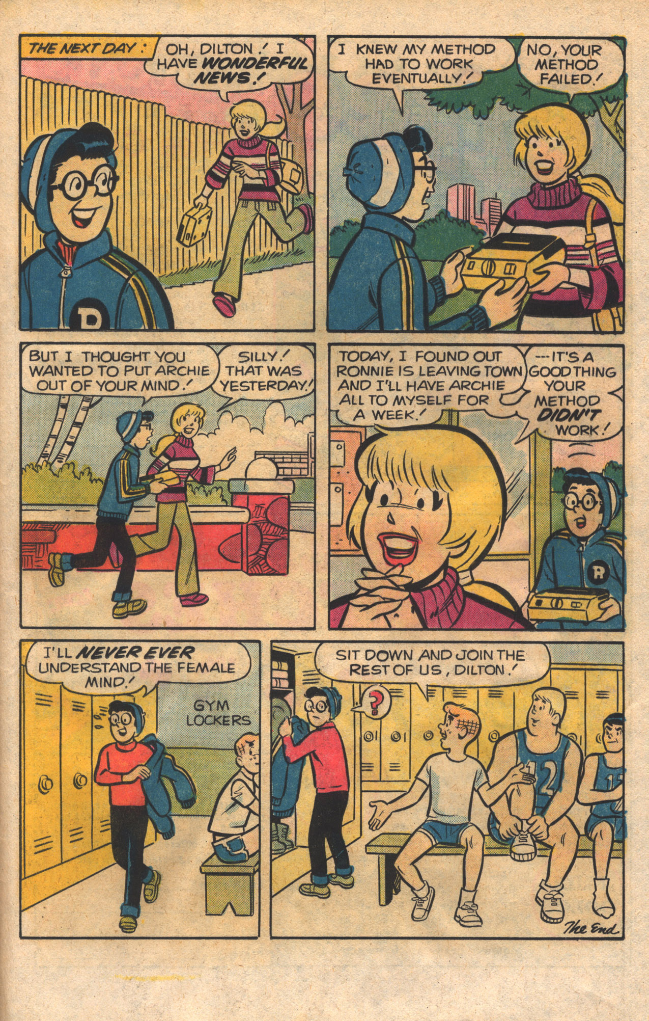 Read online Betty and Me comic -  Issue #76 - 33