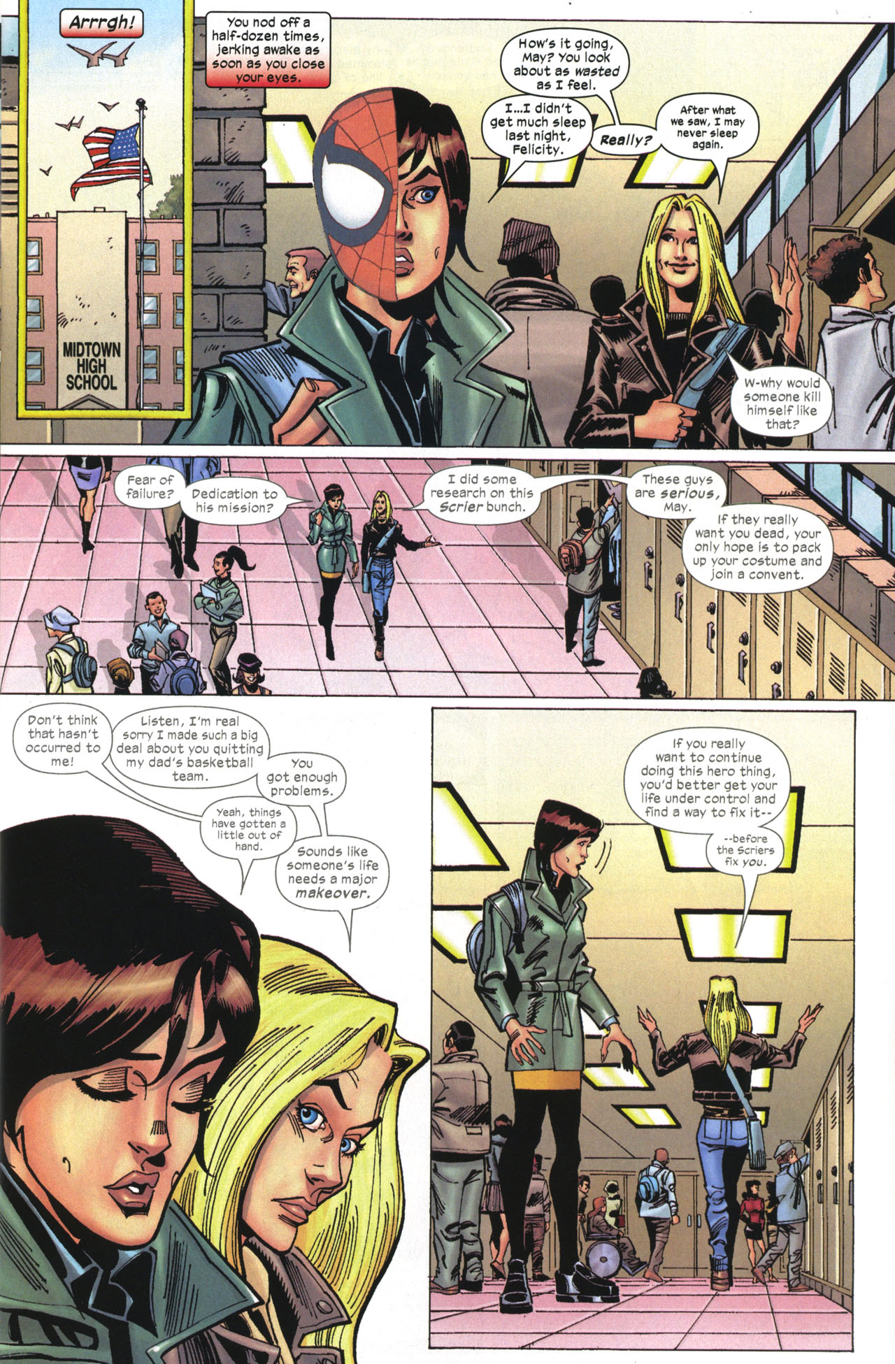 Read online Spider-Girl (1998) comic -  Issue #97 - 7