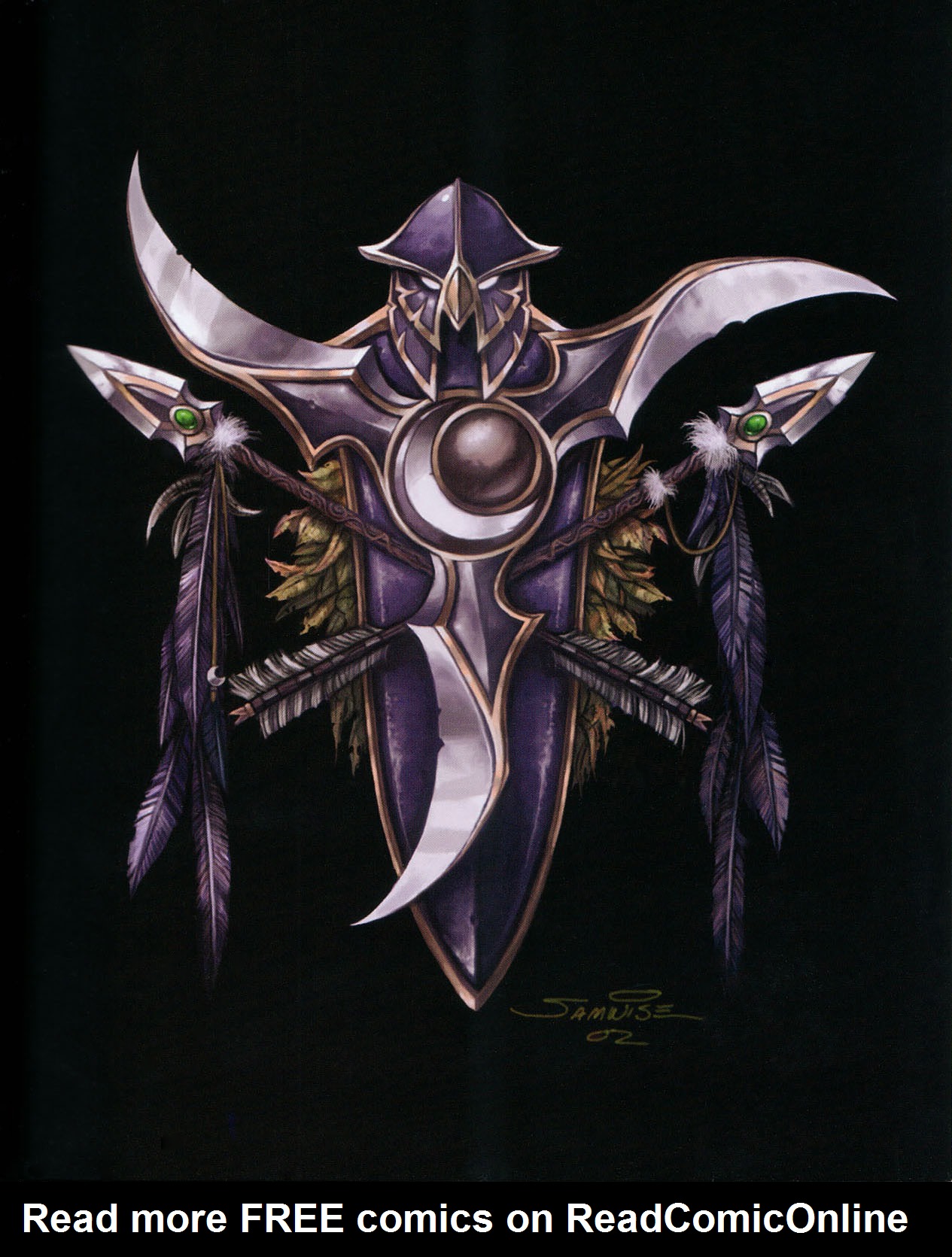 Read online The Art of World of Warcraft comic -  Issue # TPB (Part 1) - 23