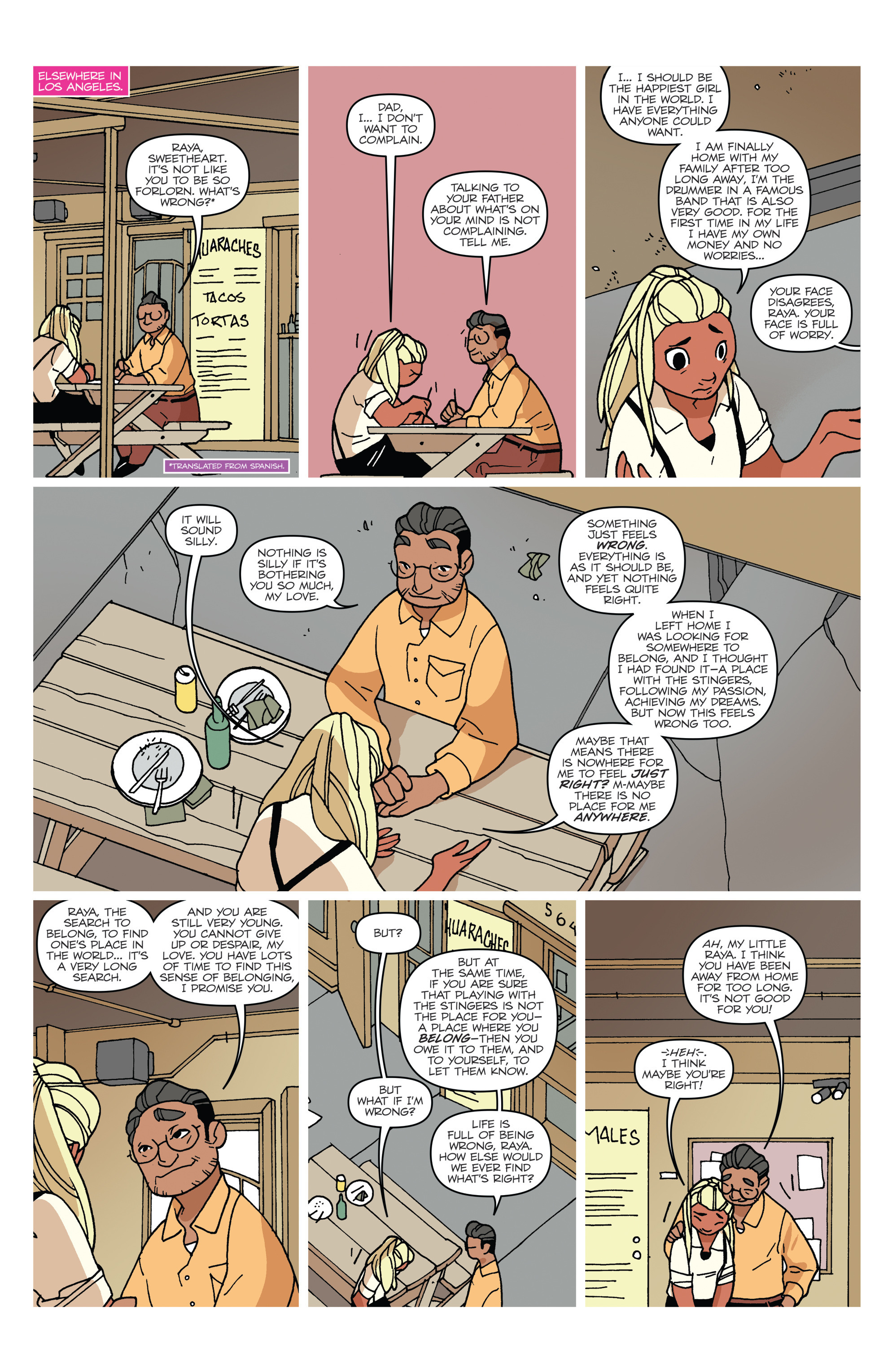 Read online Jem and The Holograms comic -  Issue #21 - 14