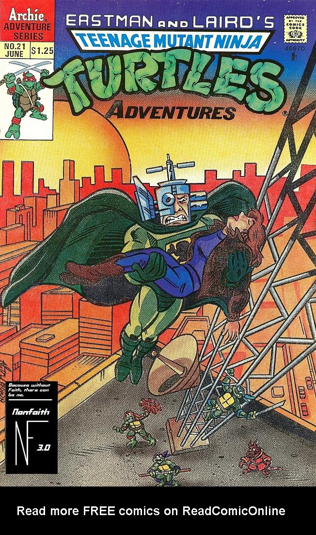 Read online Teenage Mutant Ninja Turtles Adventures (1989) comic -  Issue #21 - 1