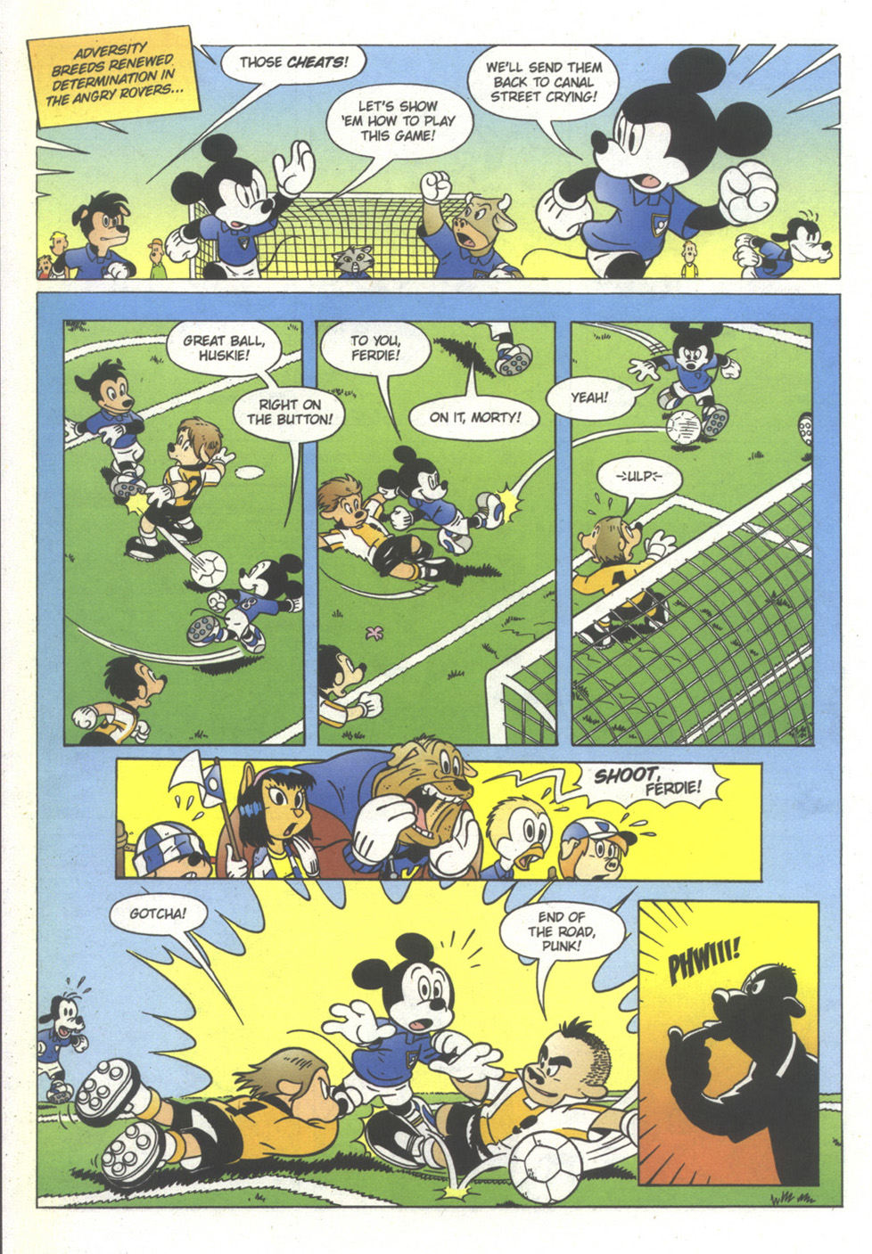 Read online Walt Disney's Mickey Mouse comic -  Issue #282 - 22
