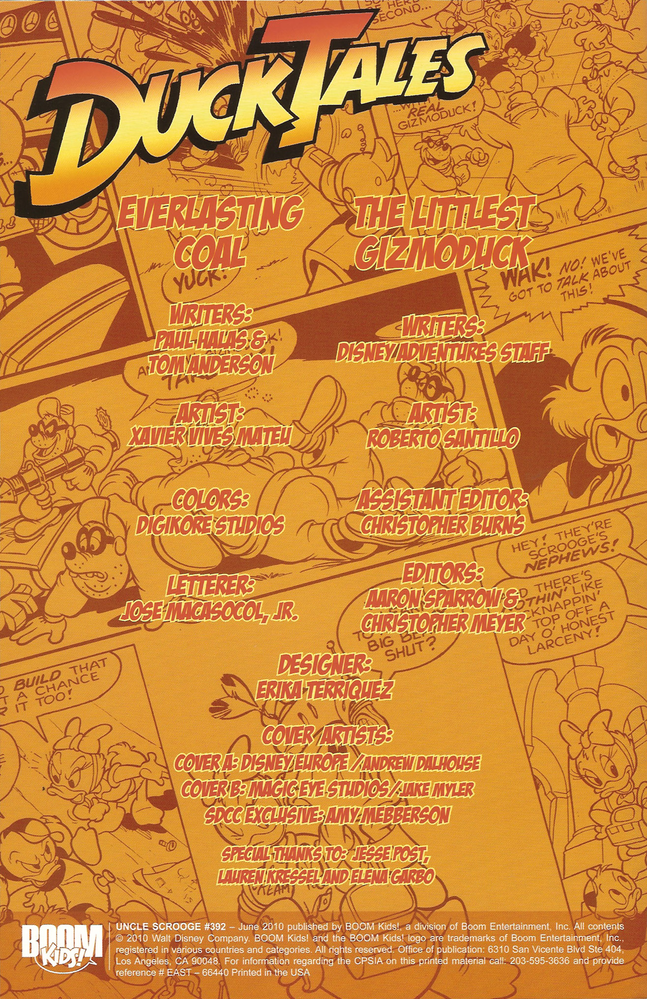 Read online Uncle Scrooge (1953) comic -  Issue #392 - 3