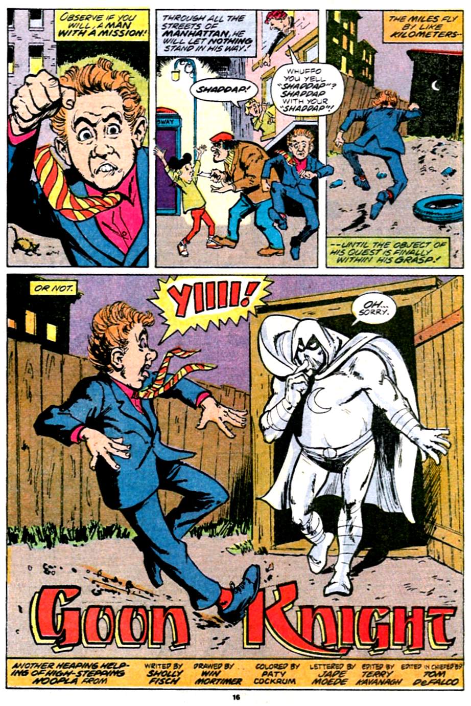 Read online What The--?! comic -  Issue #8 - 17