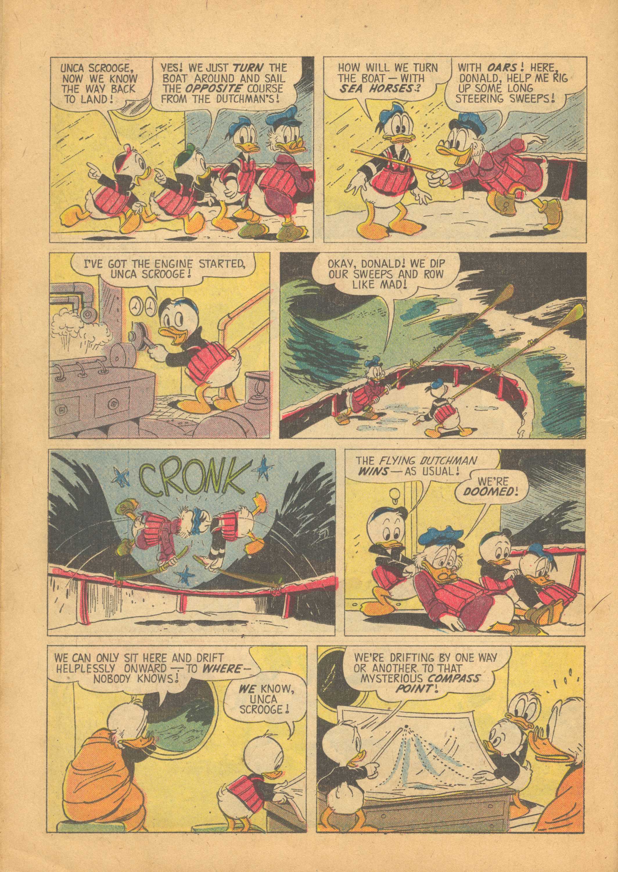 Read online Uncle Scrooge (1953) comic -  Issue #25 - 18