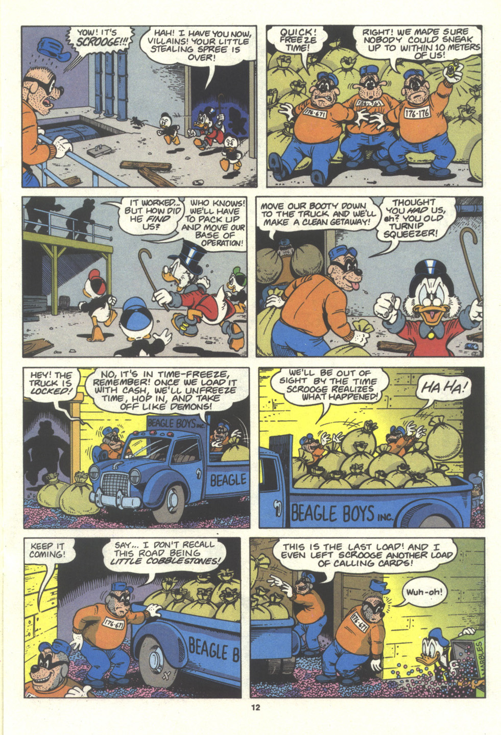 Read online Donald Duck Adventures comic -  Issue #24 - 17