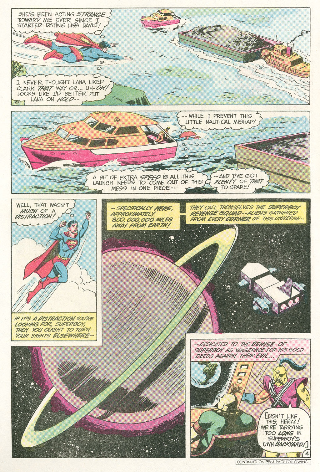 The New Adventures of Superboy 54 Page 5