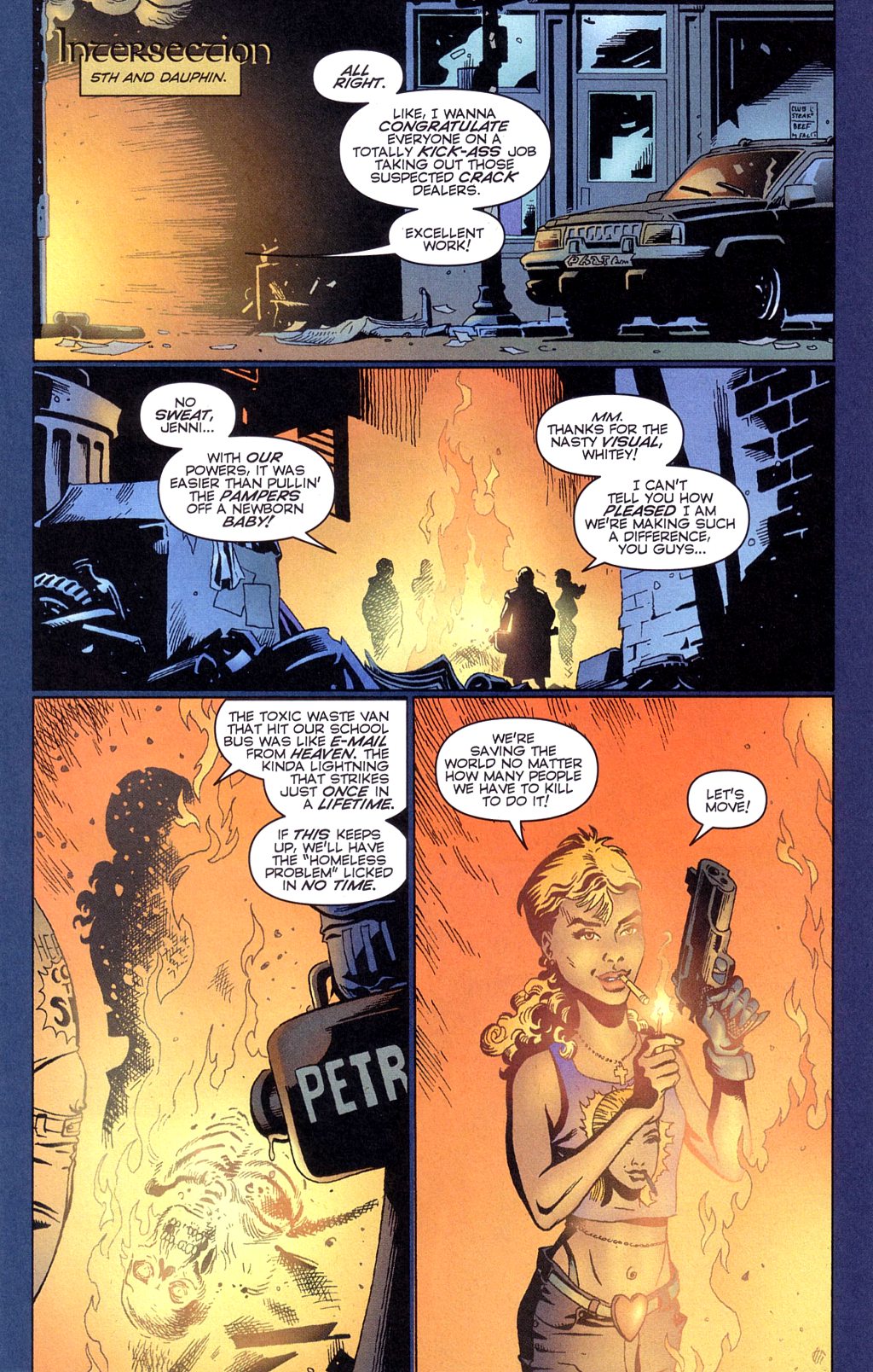 Read online The Monarchy comic -  Issue #1 - 12