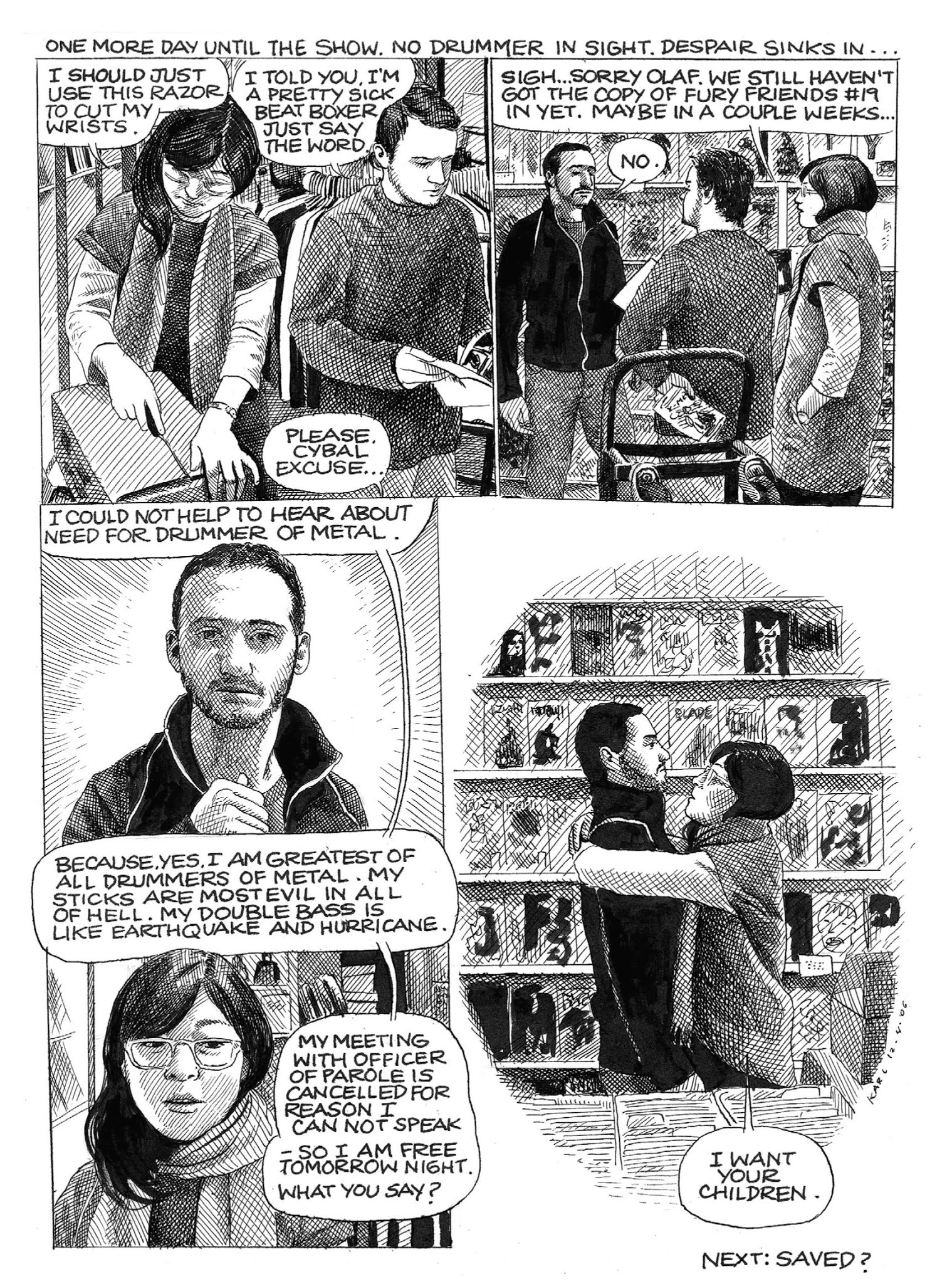 Read online Whatever comic -  Issue # TPB - 28