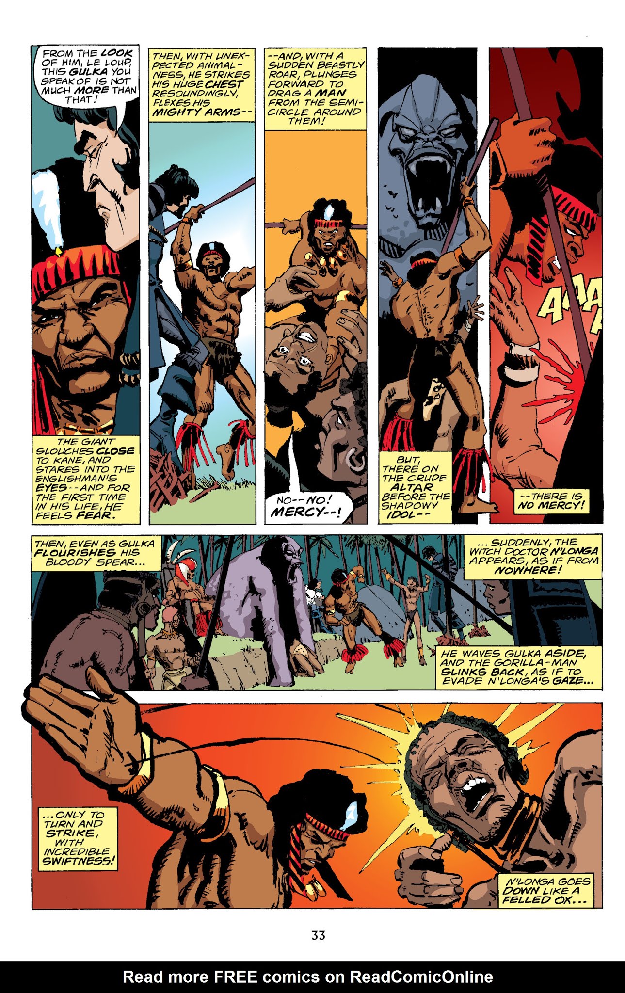 Read online The Chronicles of Solomon Kane comic -  Issue # TPB (Part 1) - 35