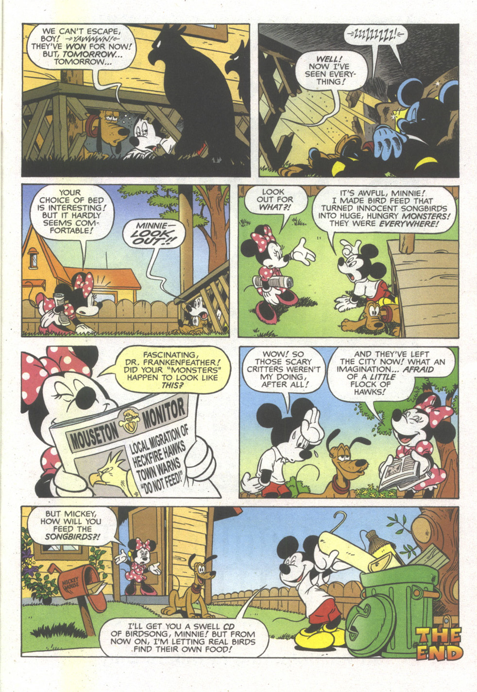 Read online Walt Disney's Mickey Mouse comic -  Issue #287 - 33