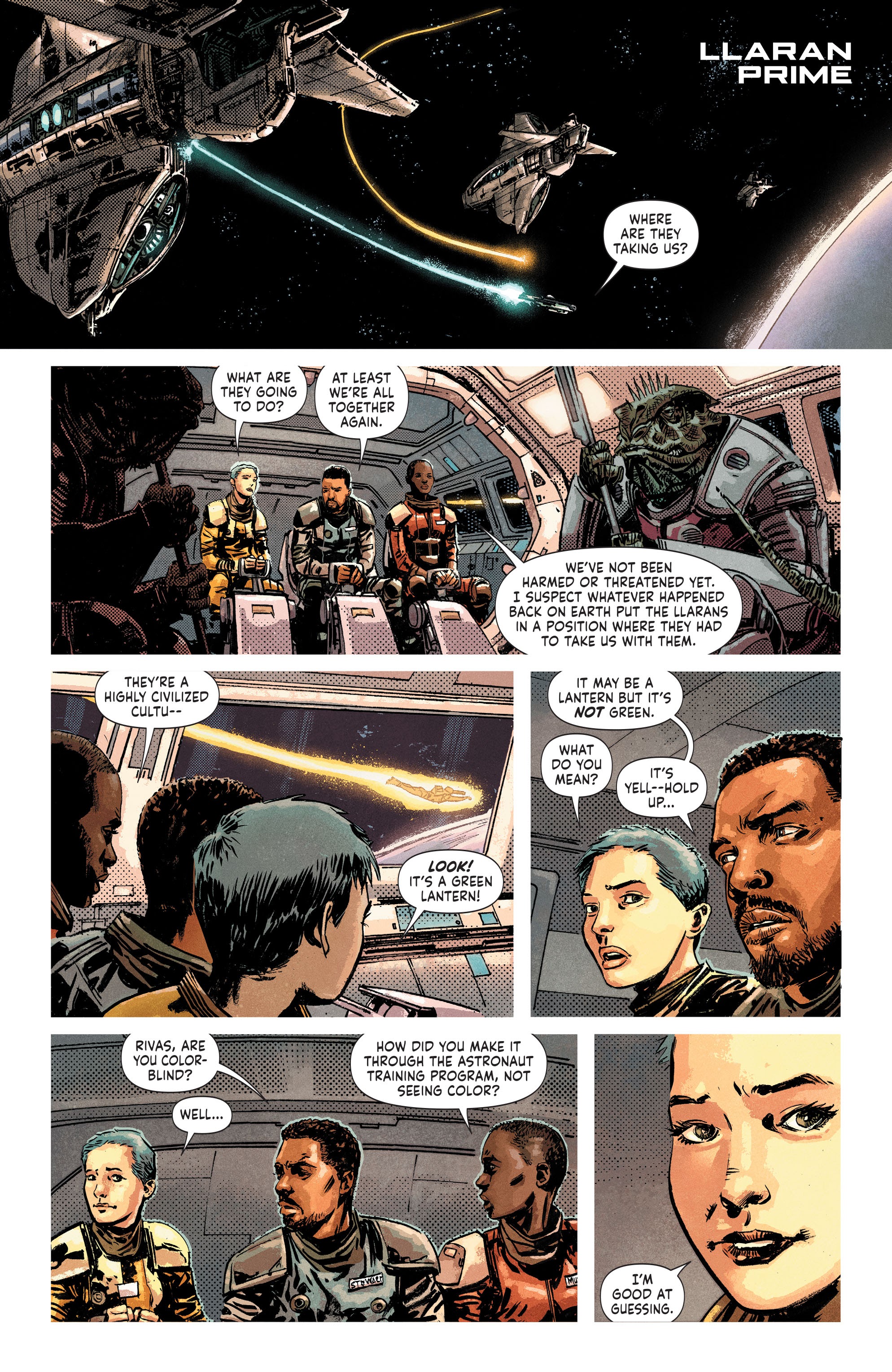 Read online Green Lantern: Earth One comic -  Issue # TPB 2 - 50