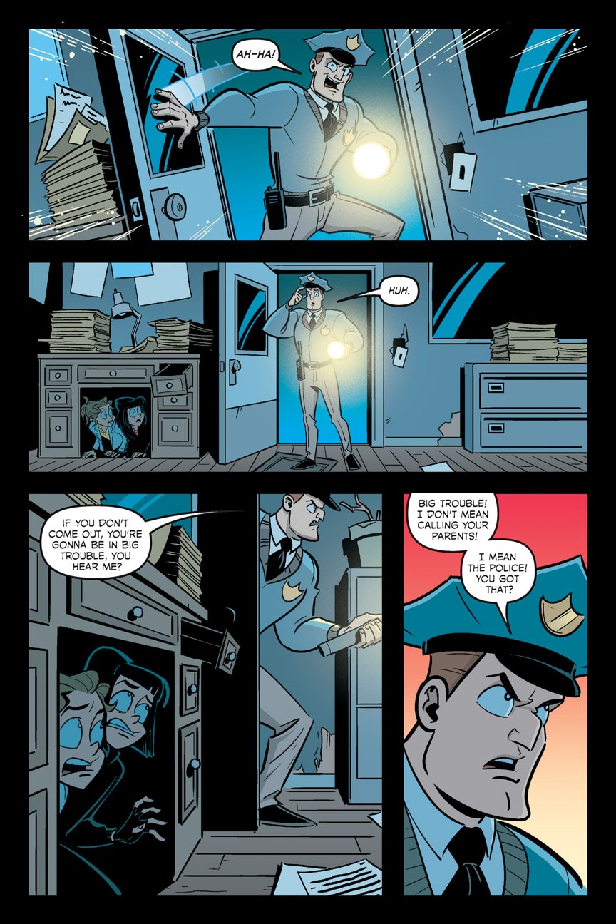 Read online Hello Neighbor: A Graphic Novel comic -  Issue # TPB 1 - 26