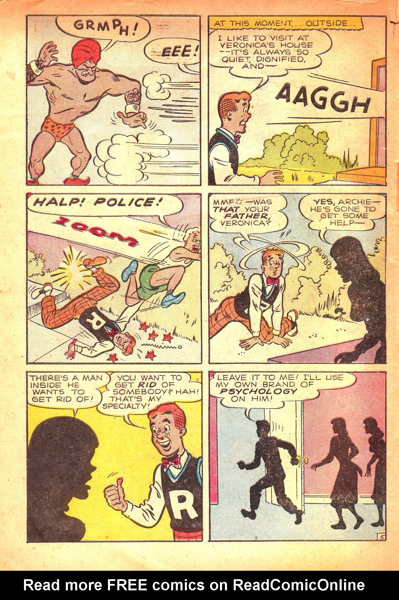 Read online Laugh (Comics) comic -  Issue #29 - 49