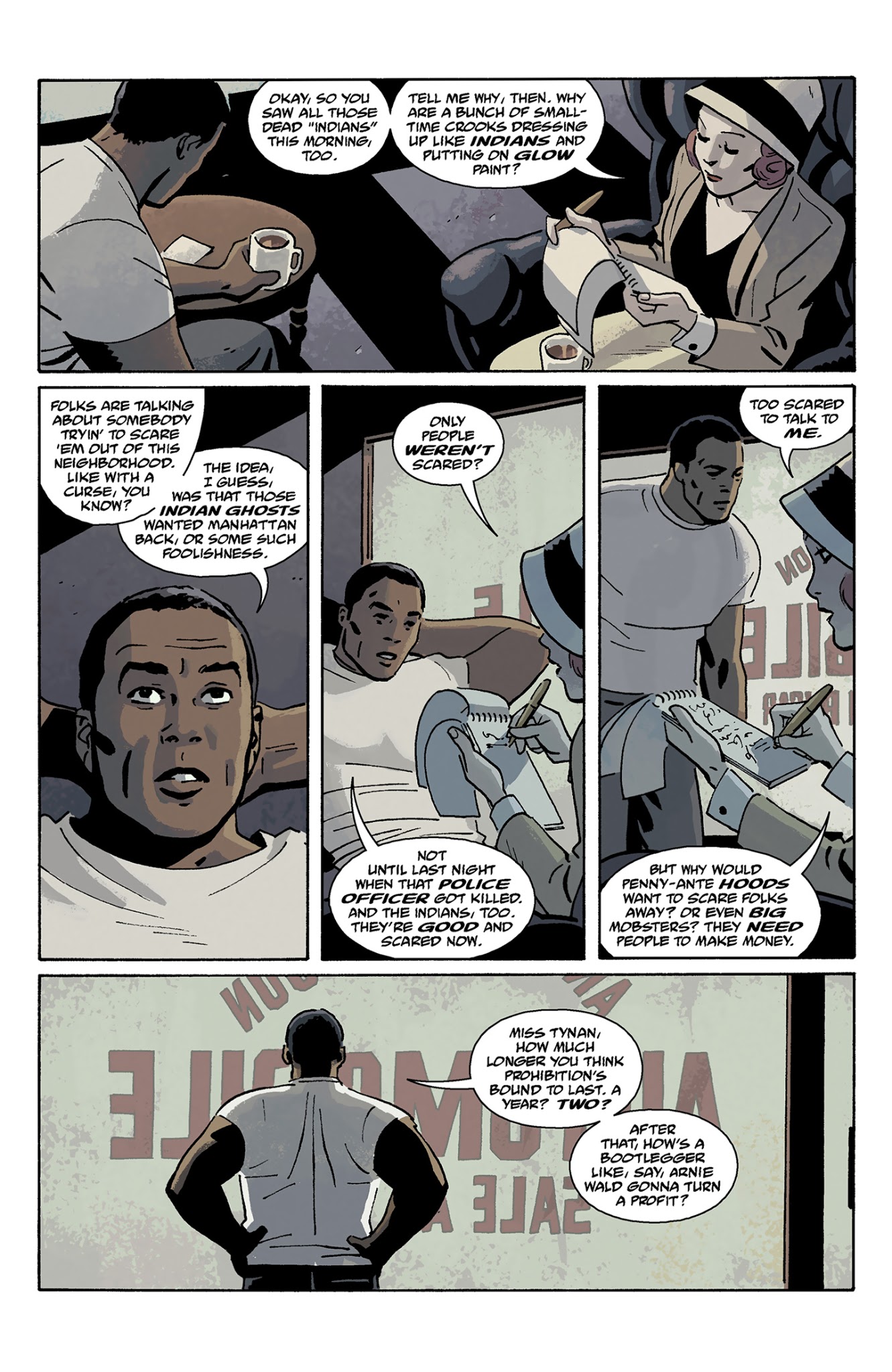 Read online Lobster Johnson: The Burning Hand comic -  Issue #1 - 16