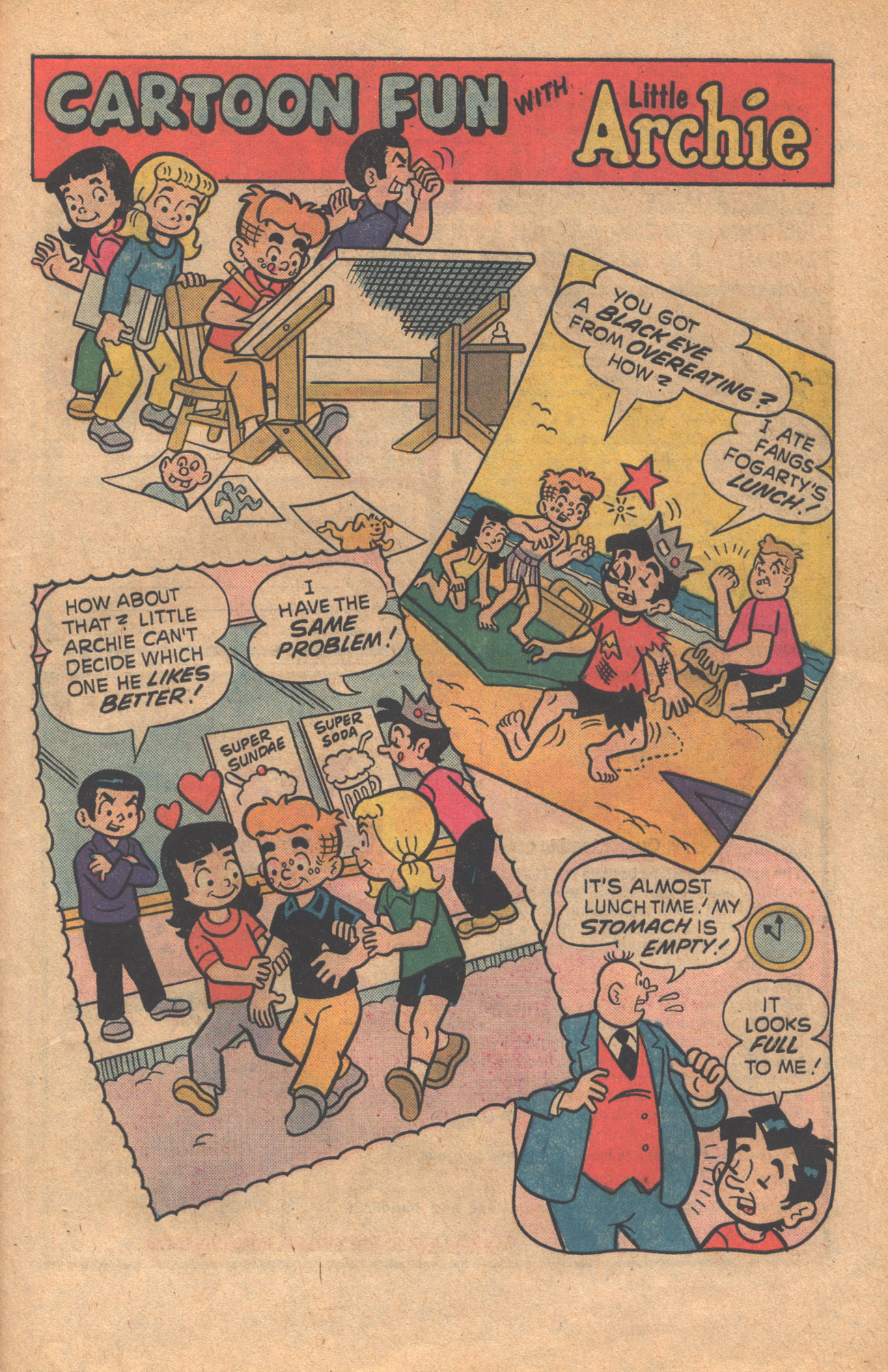 Read online The Adventures of Little Archie comic -  Issue #101 - 27
