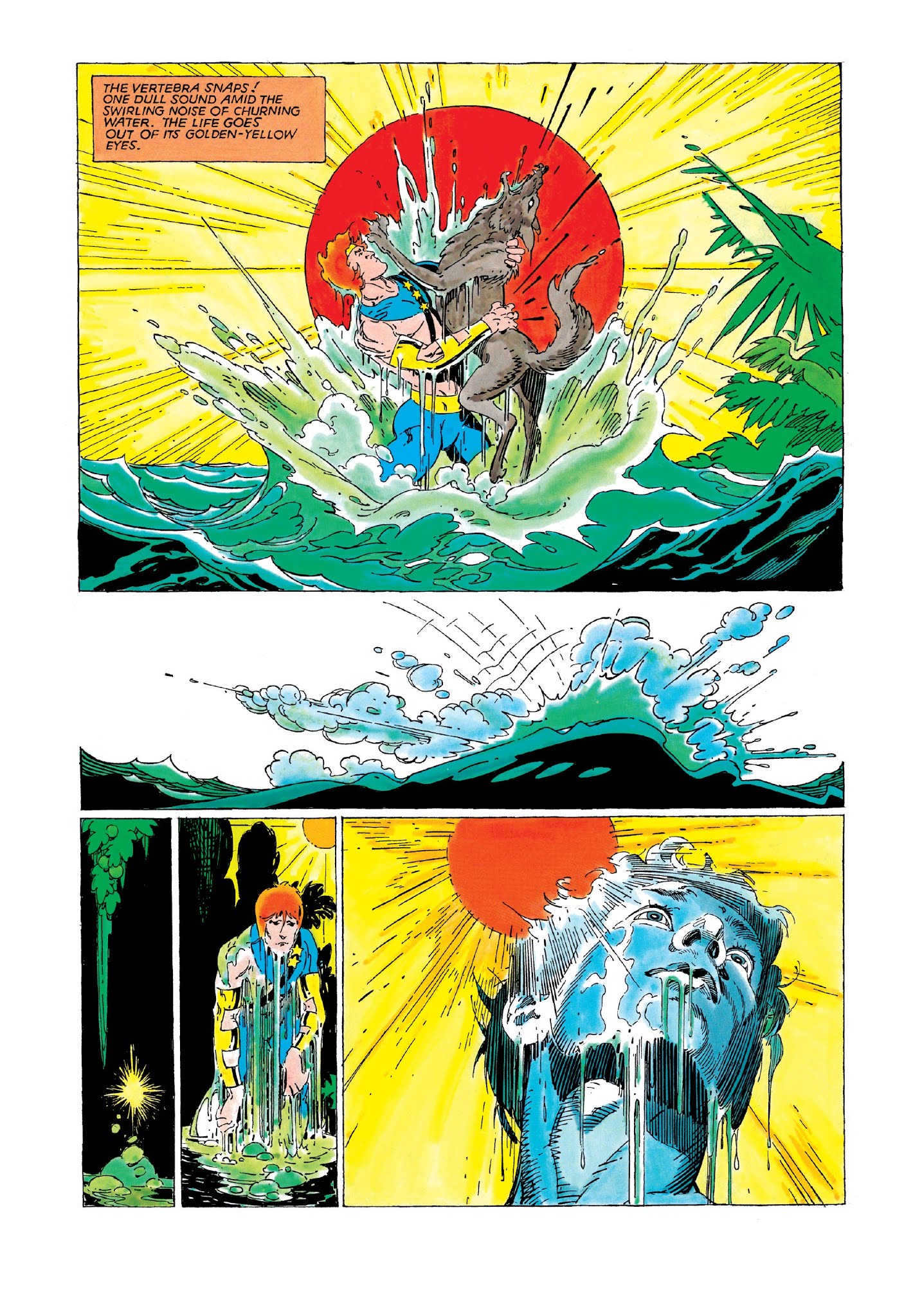 Read online Marvel Masterworks: Killraven comic -  Issue # TPB 1 (Part 5) - 27
