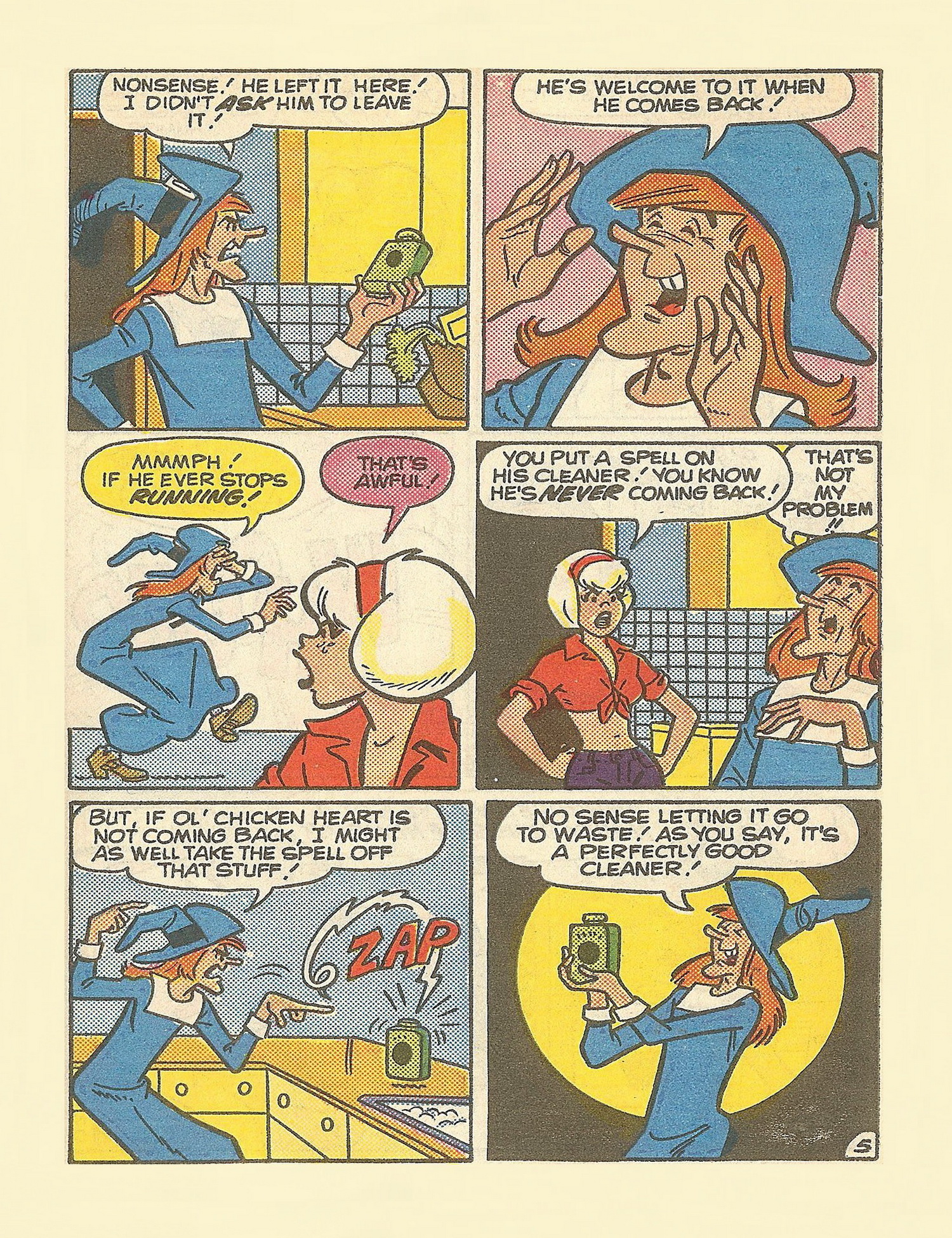 Read online Betty and Veronica Digest Magazine comic -  Issue #38 - 33