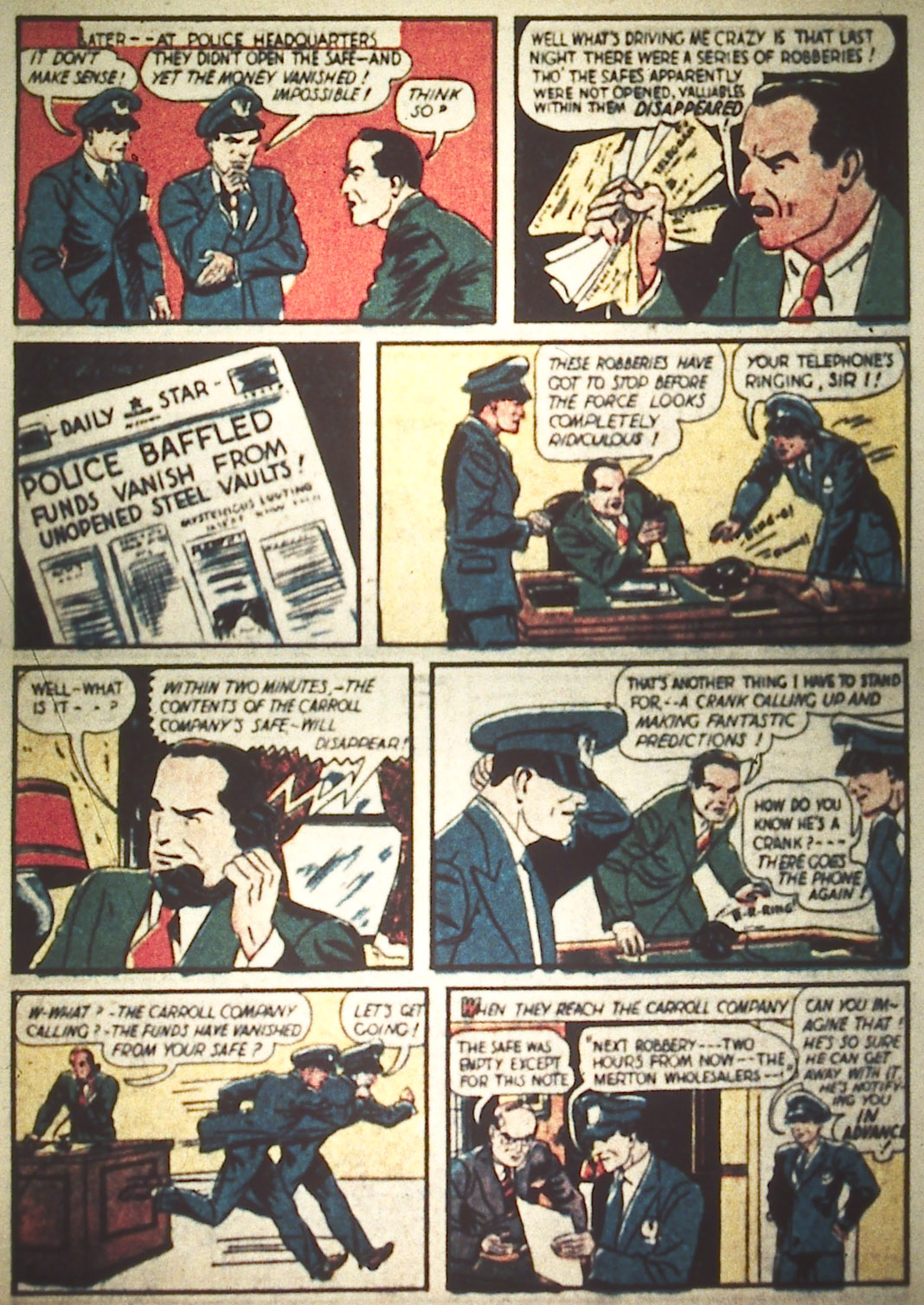 Read online More Fun Comics comic -  Issue #52 - 29