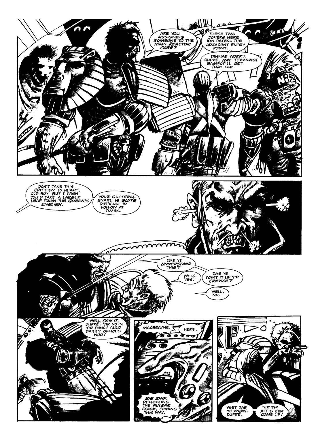 Read online Judge Dredd Megazine (Vol. 5) comic -  Issue #352 - 98